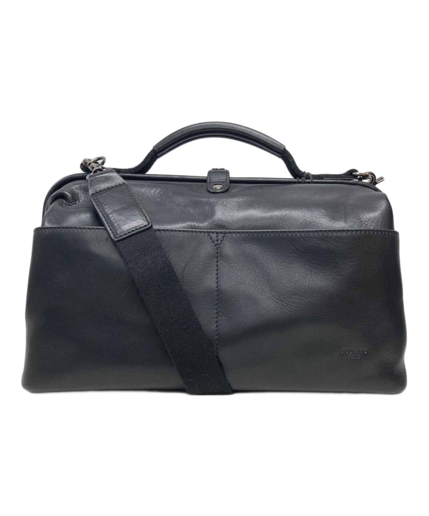 中古・古着通販】FIGARO Paris (フィガロ) 2WAYバッグ ブラック 