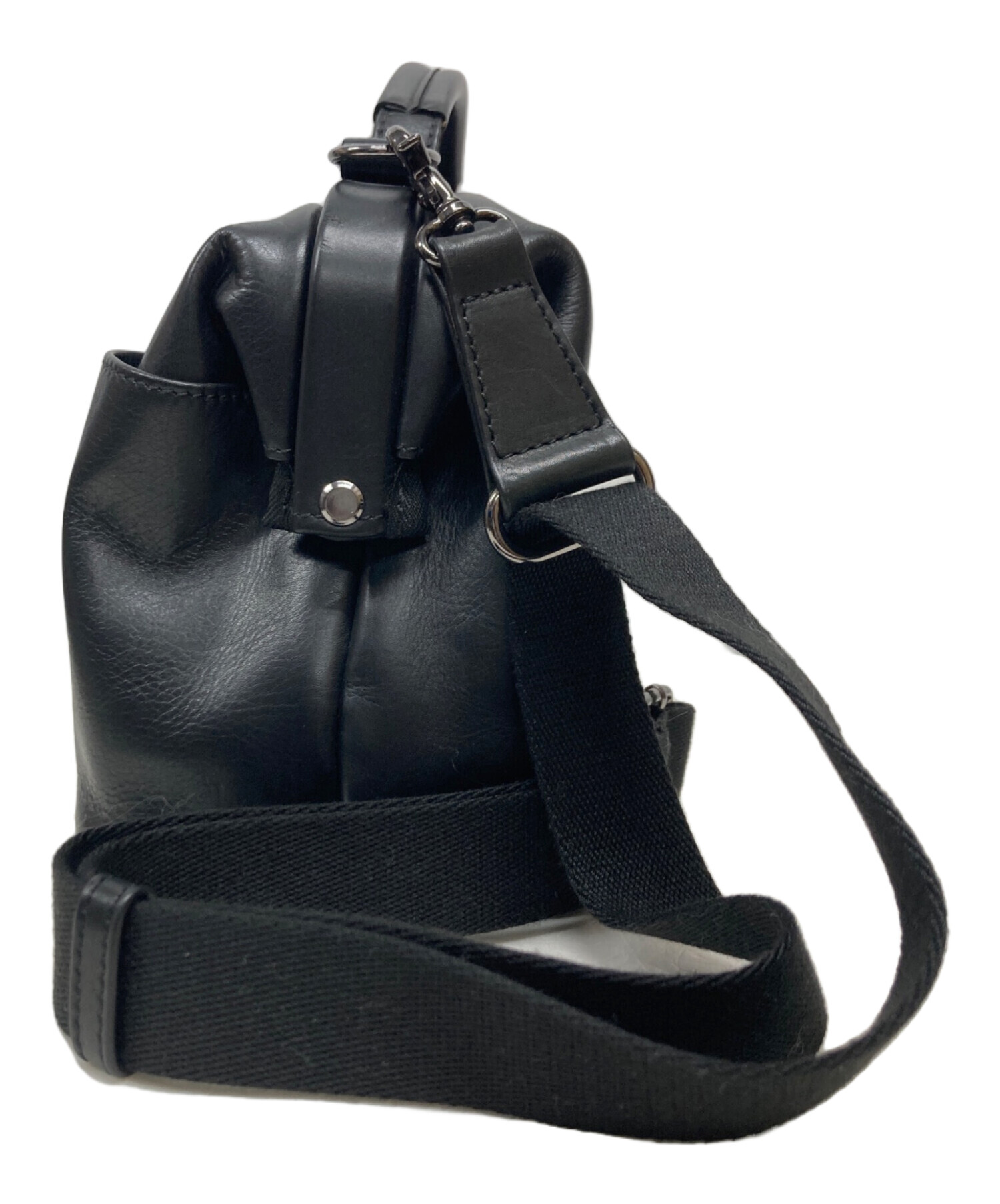 中古・古着通販】FIGARO Paris (フィガロ) 2WAYバッグ ブラック 