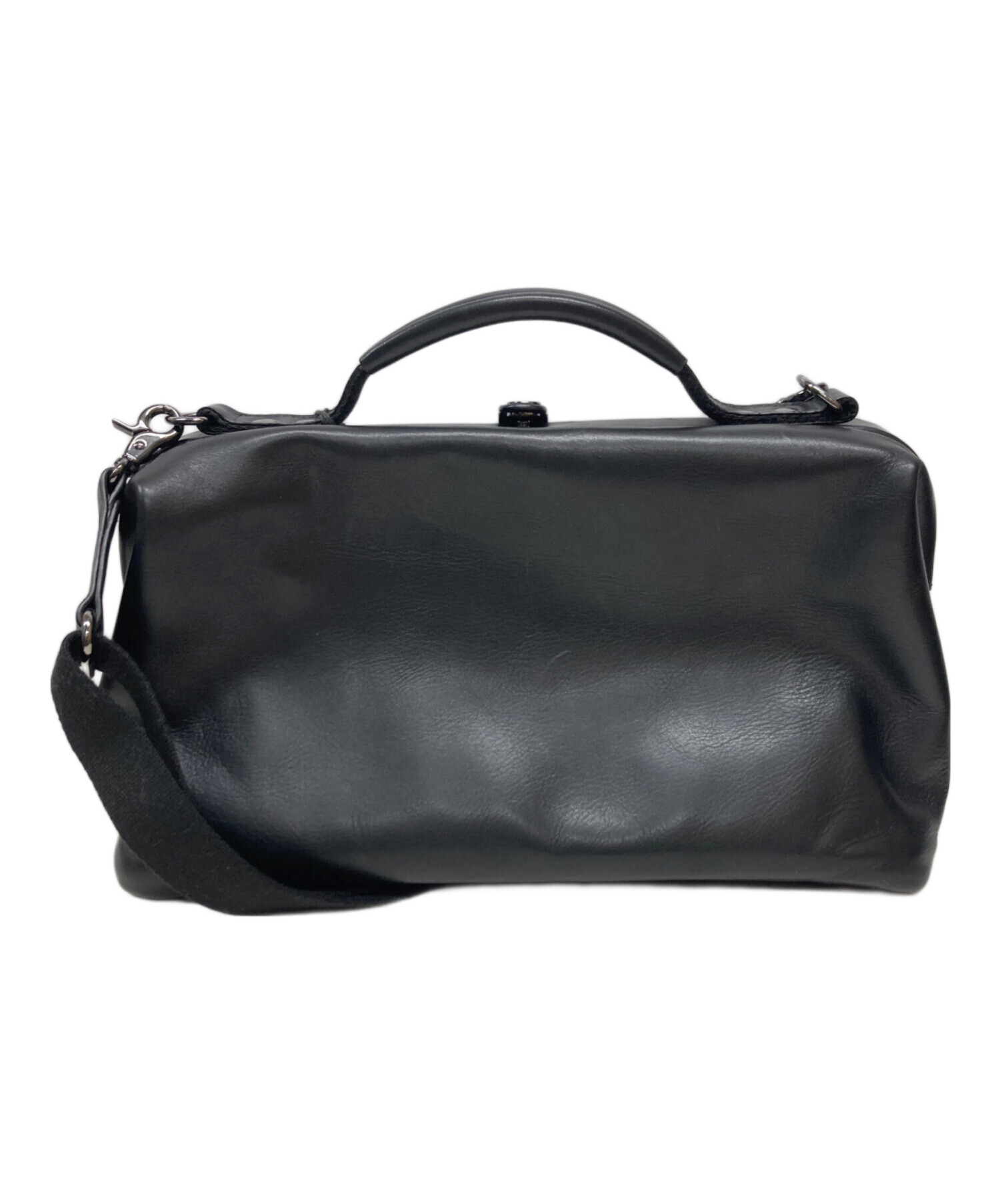 中古・古着通販】FIGARO Paris (フィガロ) 2WAYバッグ ブラック 