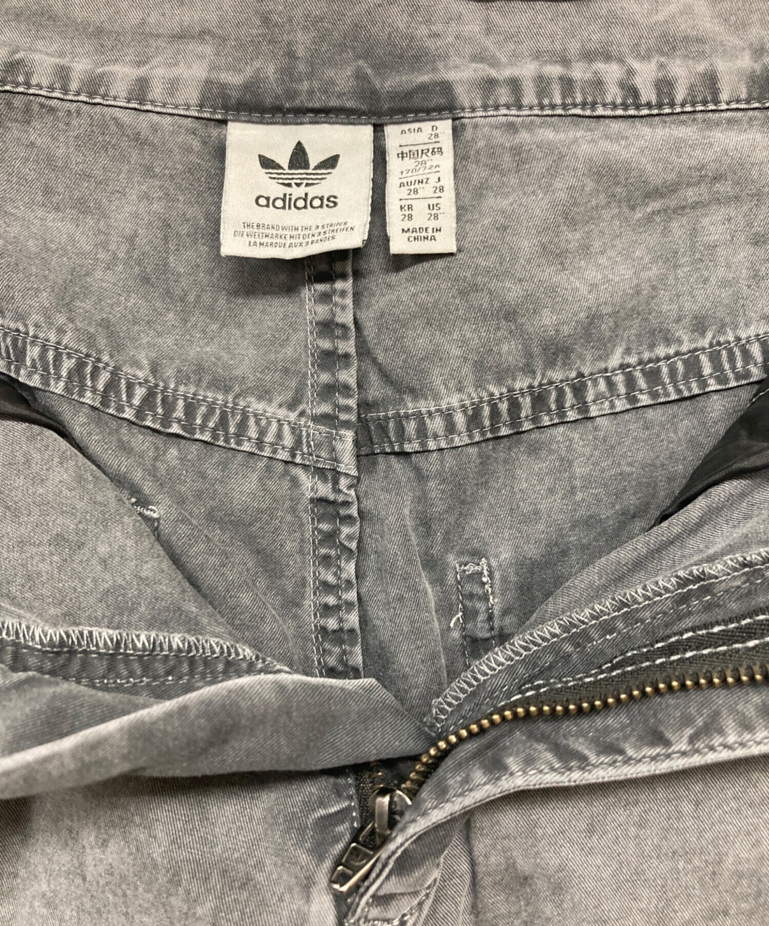 中古・古着通販】adidas (アディダス) Adilenium シーズン 2 カーゴ