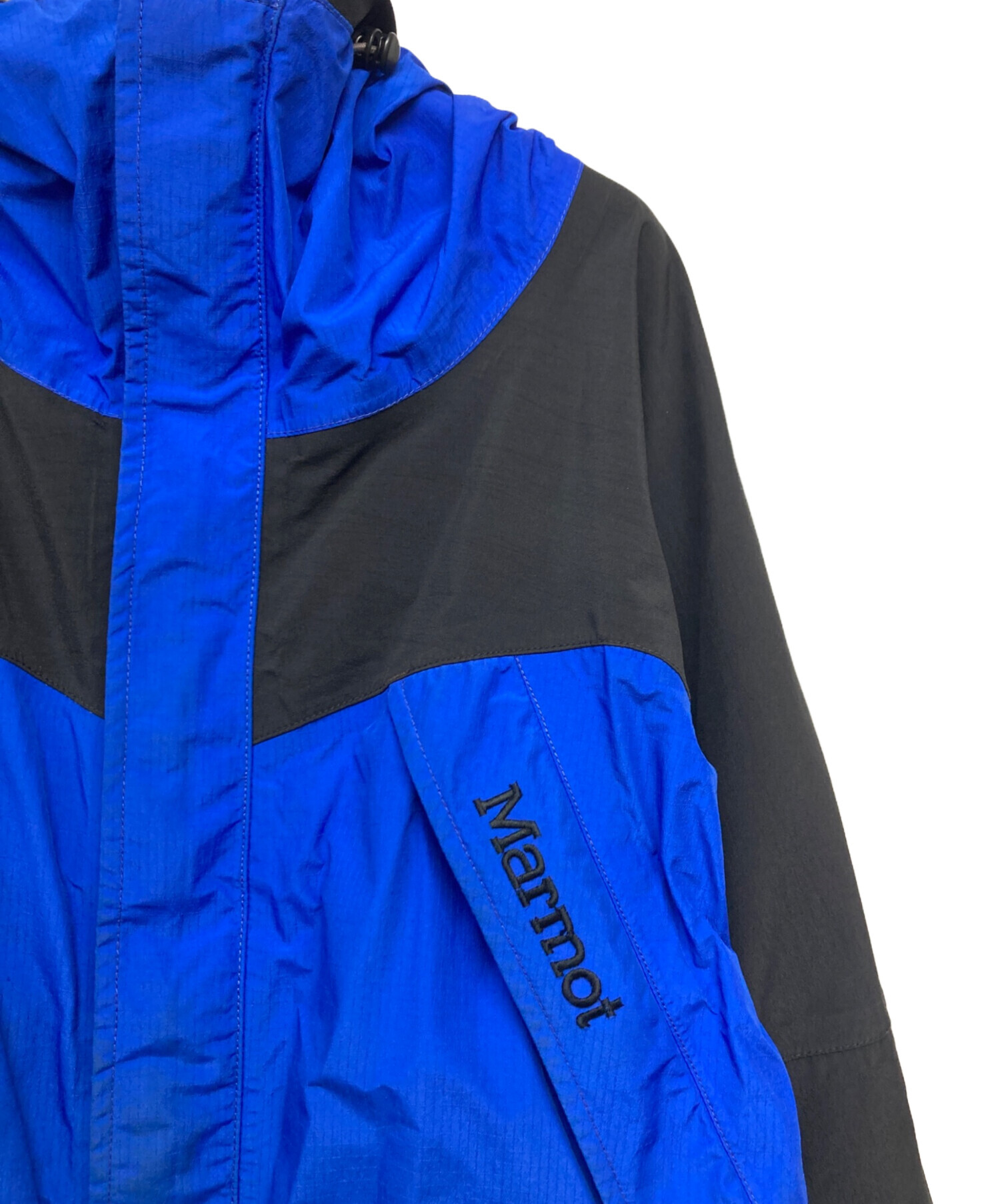 中古・古着通販】MARMOT (マーモット) マウンテンパーカー ネイビー 