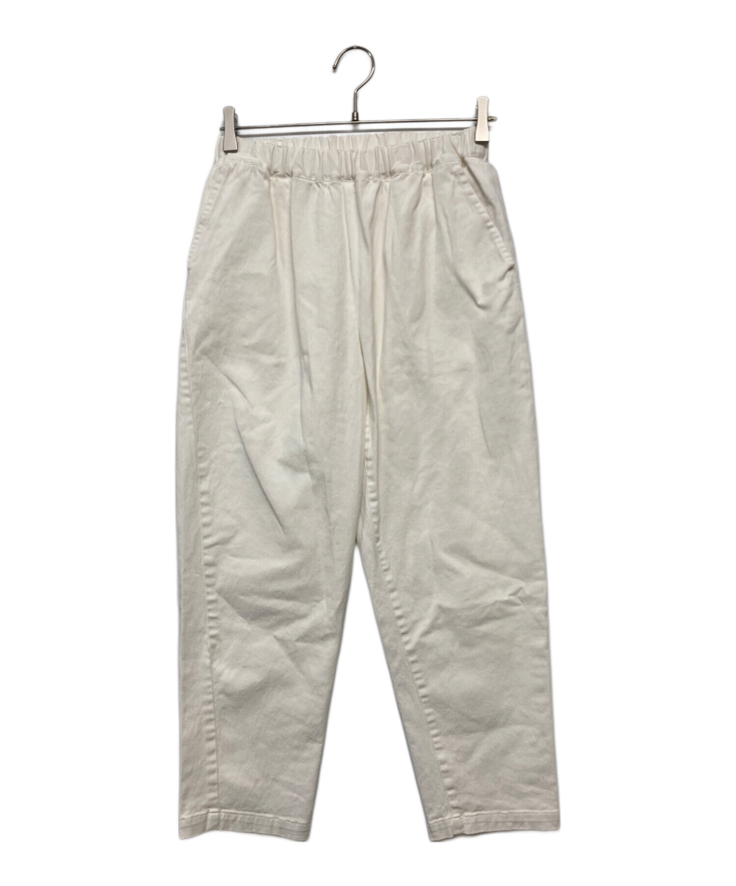 ふーこ 中古・古着通販】kagure (カグレ) コットンイージーパンツ ホワイト