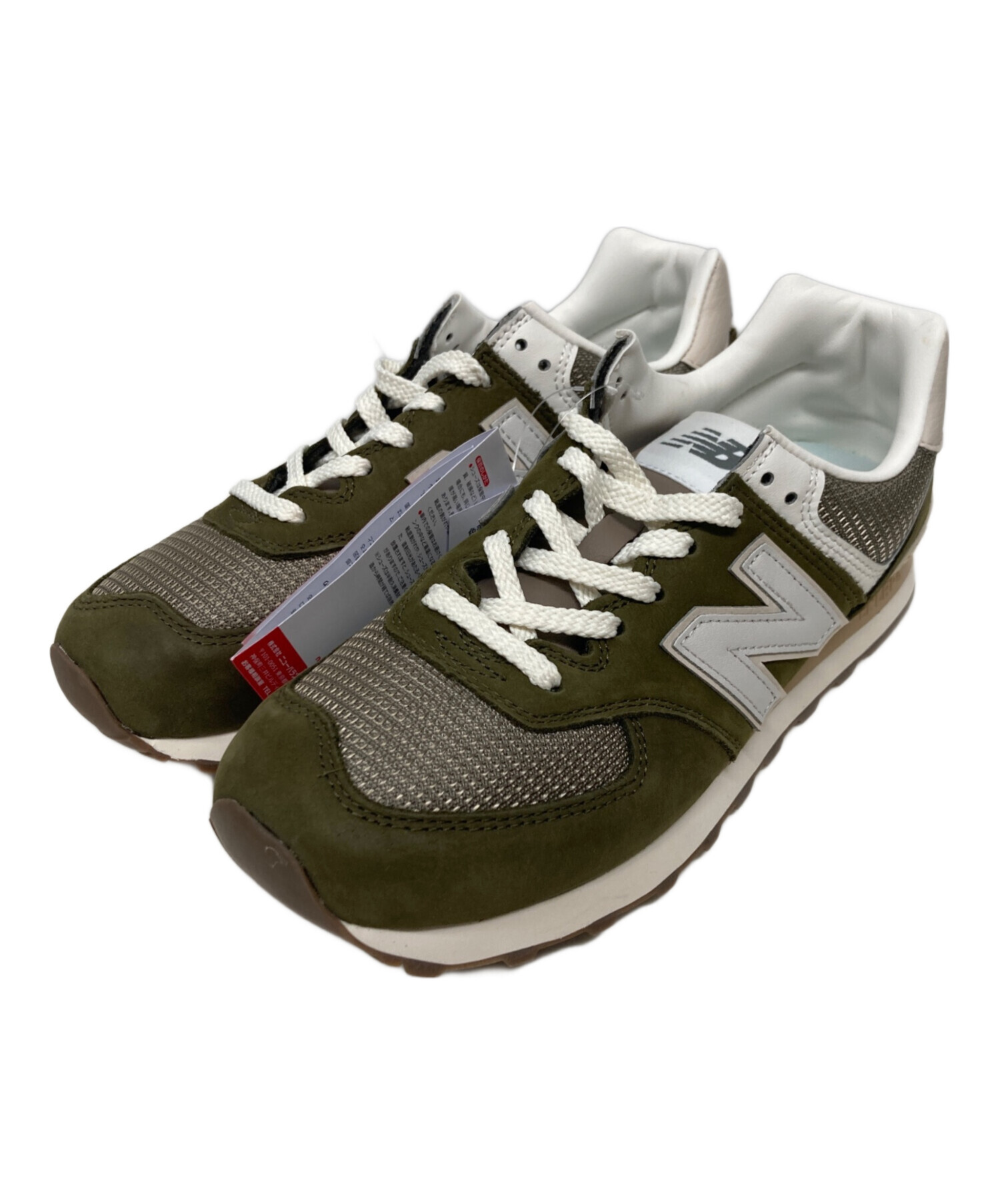 中古・古着通販】NEW BALANCE (ニューバランス) 574 カーキ サイズ