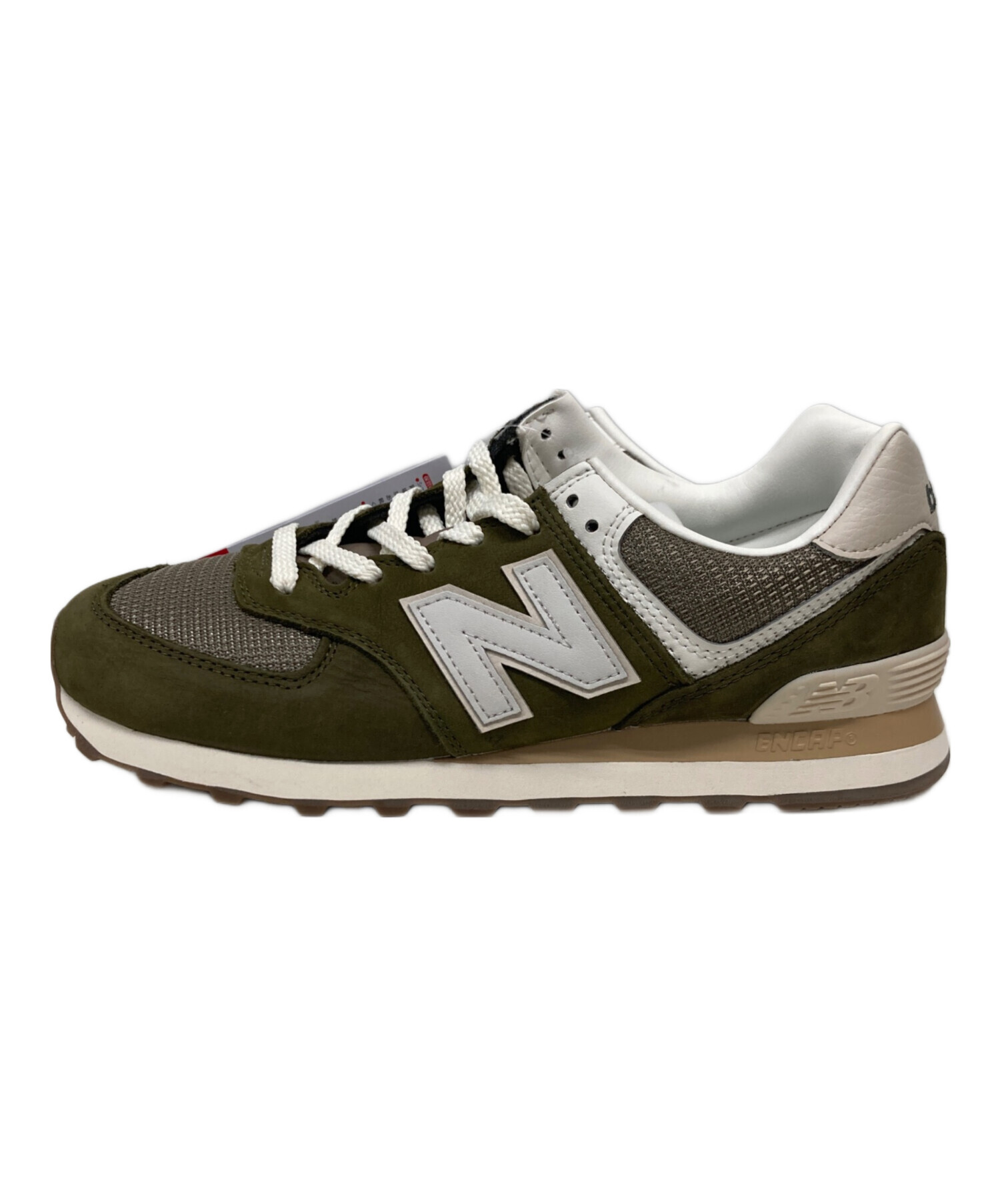 中古・古着通販】NEW BALANCE (ニューバランス) 574 カーキ サイズ