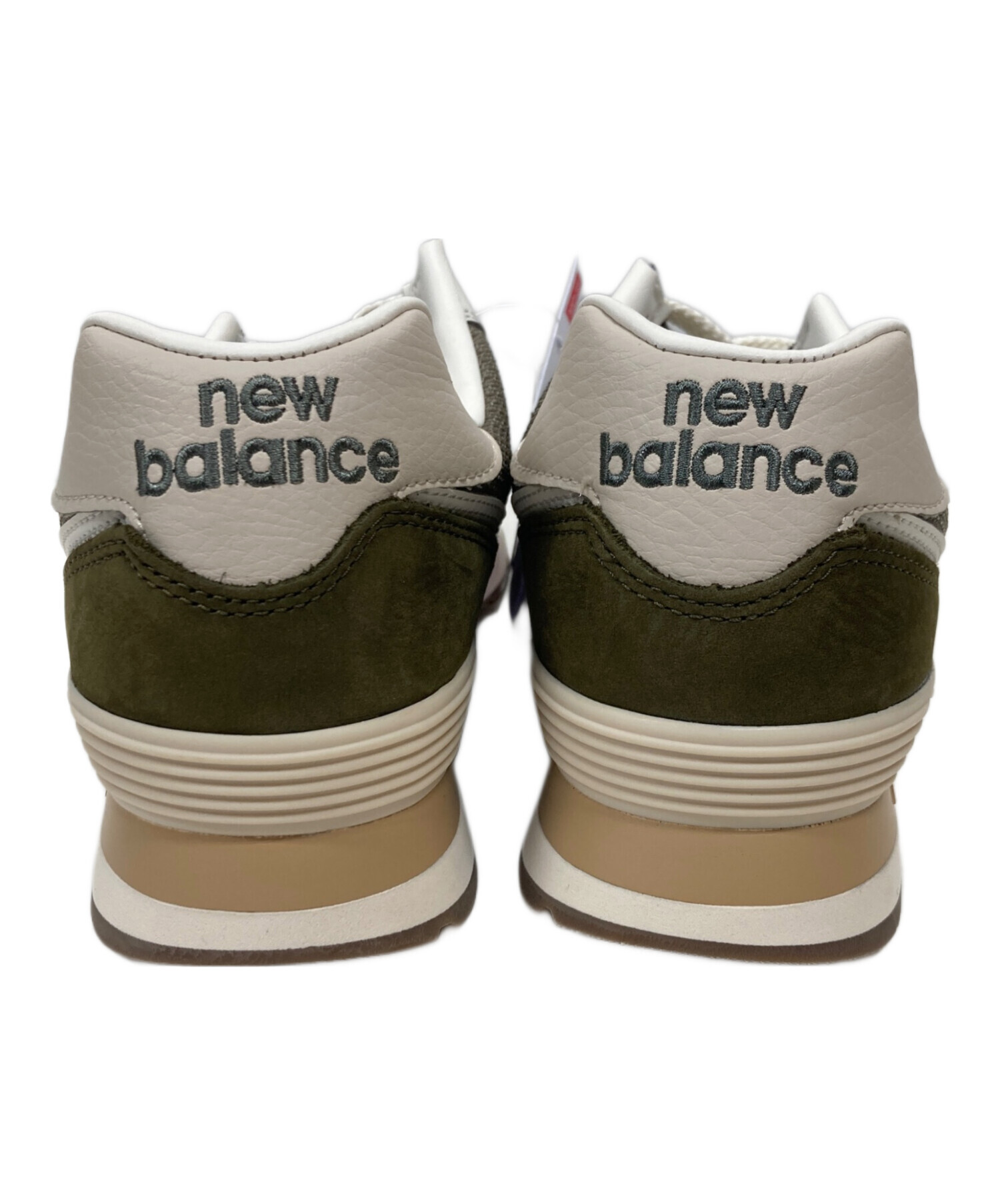 中古・古着通販】NEW BALANCE (ニューバランス) 574 カーキ サイズ 