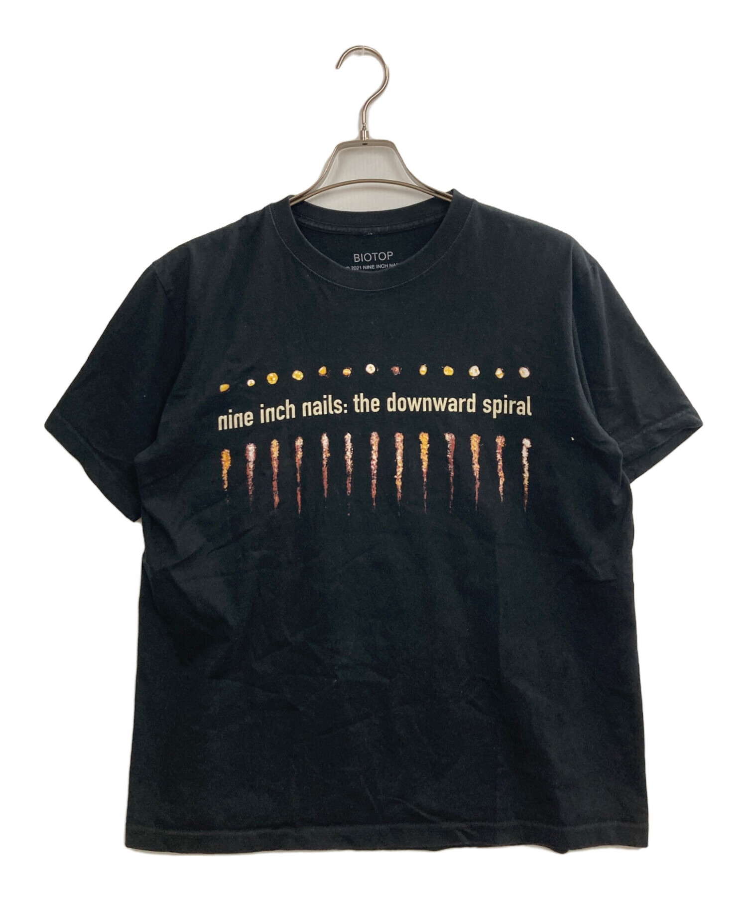 中古・古着通販】BIOTOP (ビオトープ) Nine Inch Nails (ナイン