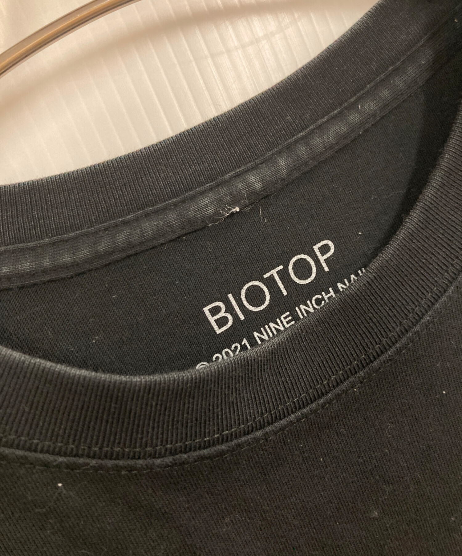 中古・古着通販】BIOTOP (ビオトープ) Nine Inch Nails (ナイン 