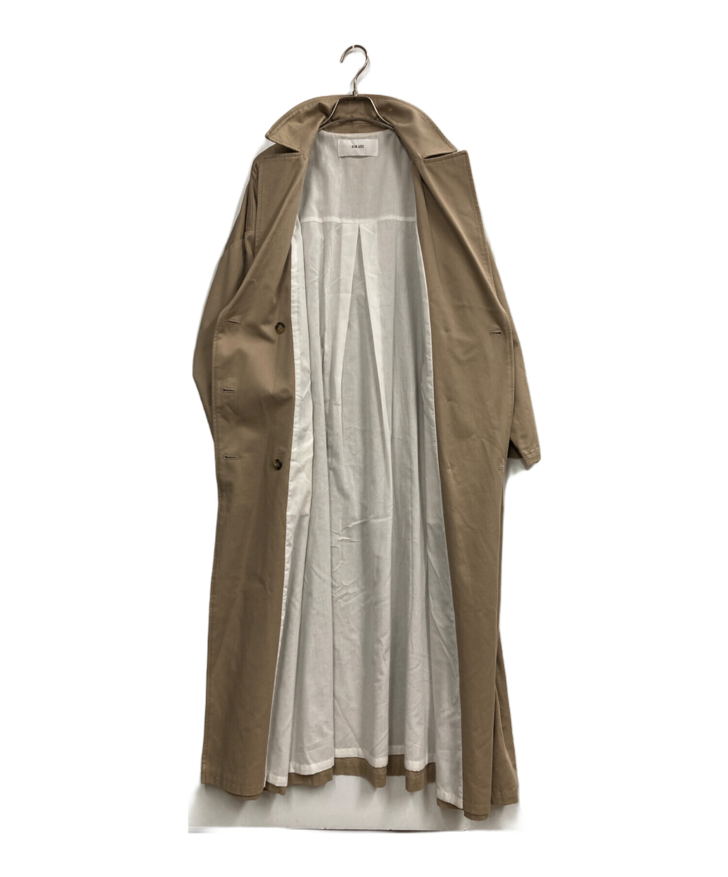 中古・古着通販】RIM.ARK (リムアーク) Wide Volume Spring Coat