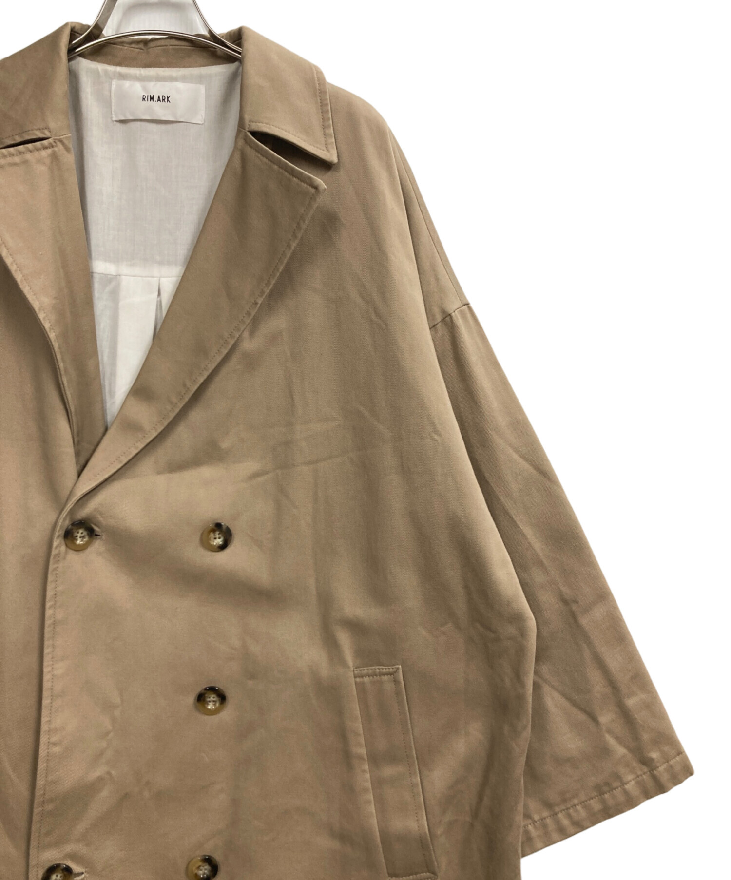 中古・古着通販】RIM.ARK (リムアーク) Wide Volume Spring Coat