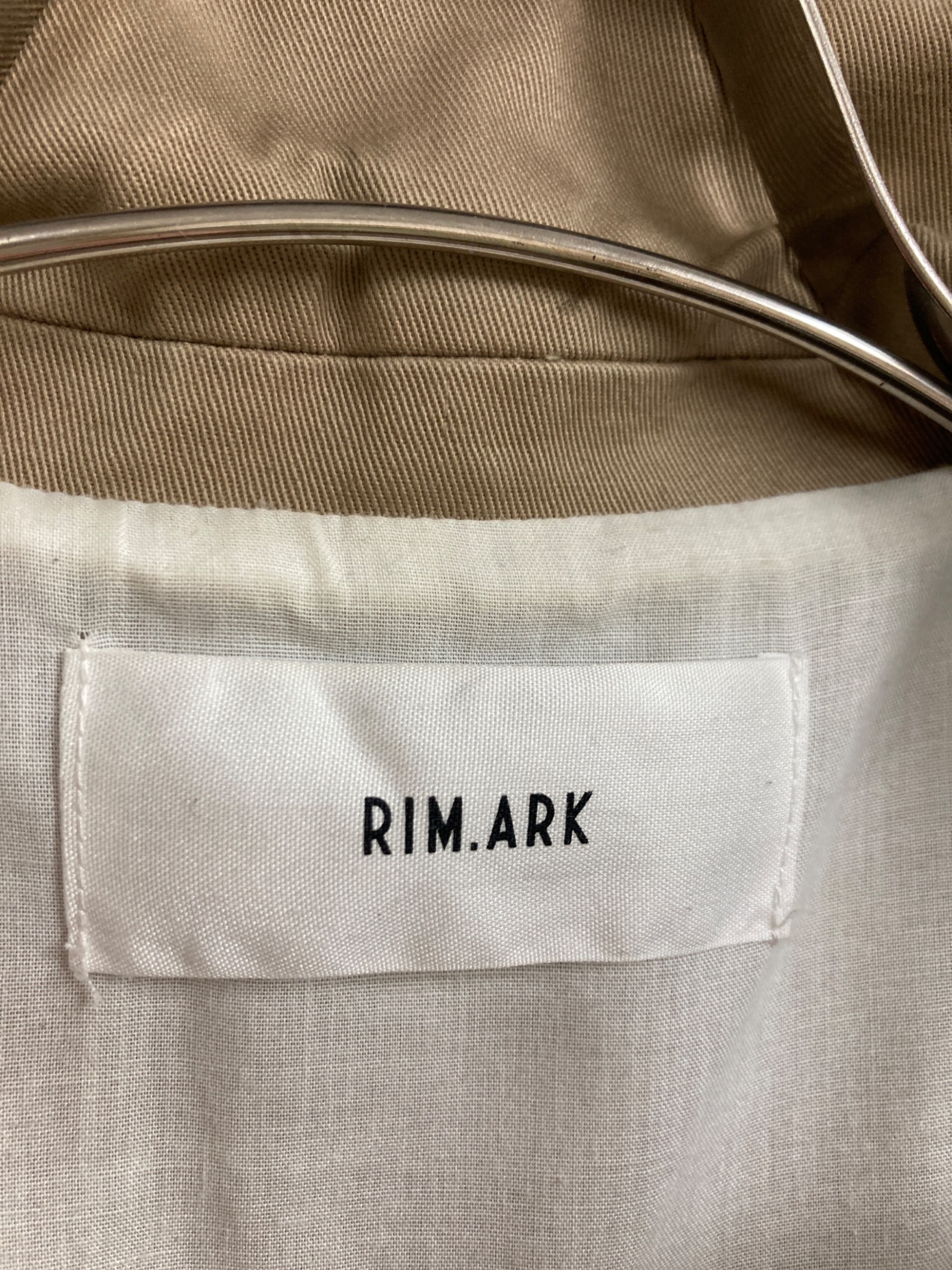 中古・古着通販】RIM.ARK (リムアーク) Wide Volume Spring Coat