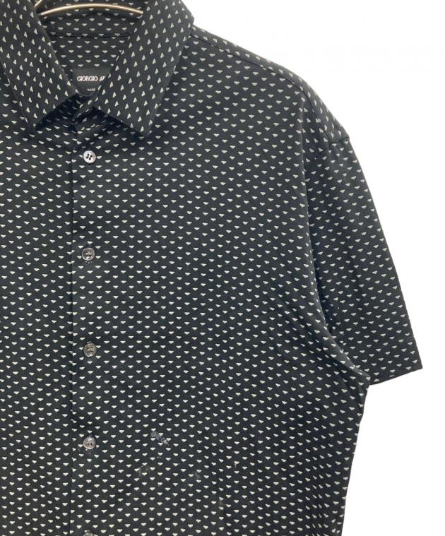 中古・古着通販】GIORGIO ARMANI (ジョルジオアルマーニ) 総柄半袖 