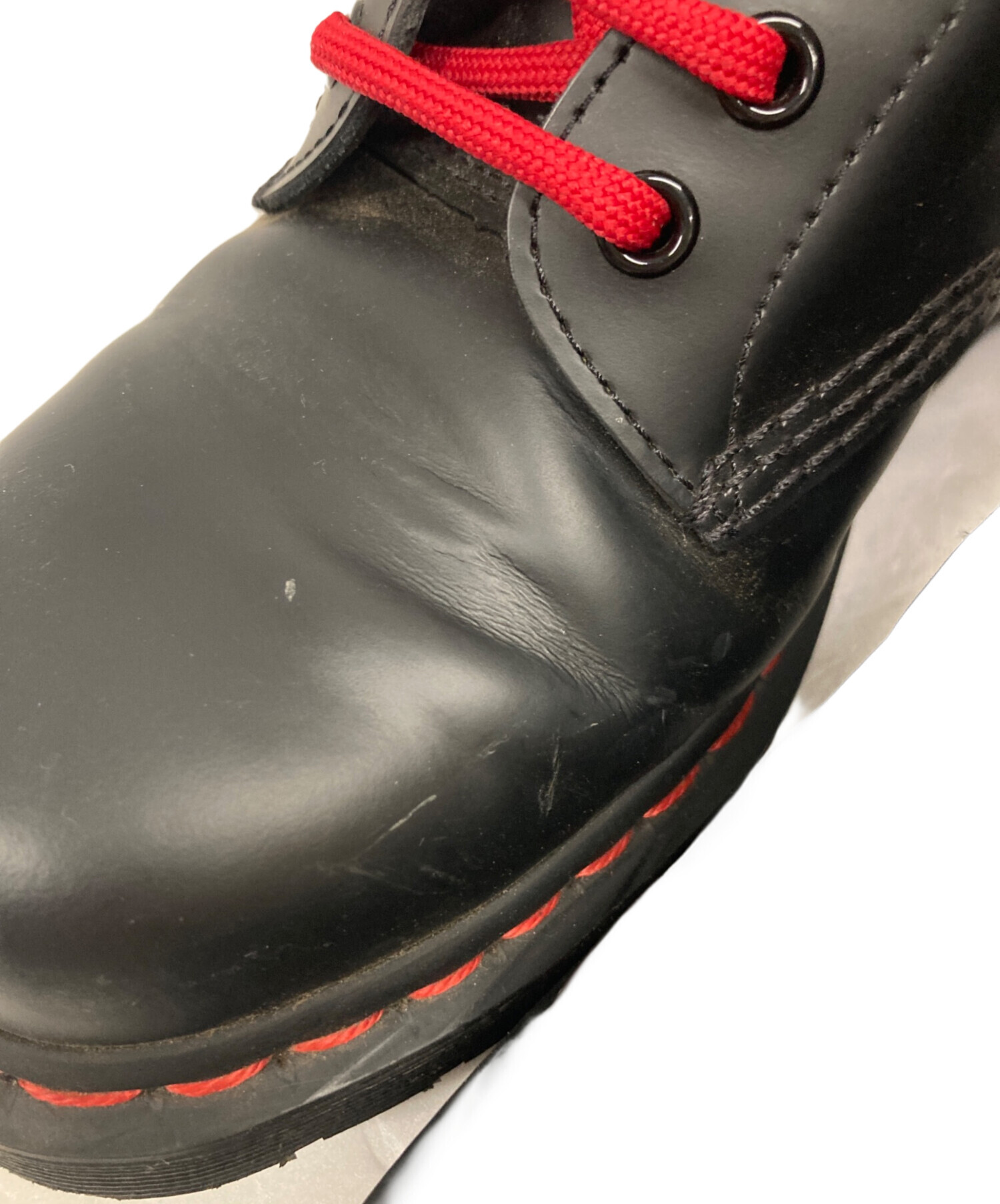 中古・古着通販】Dr.Martens (ドクターマーチン) レッドステッチ 8