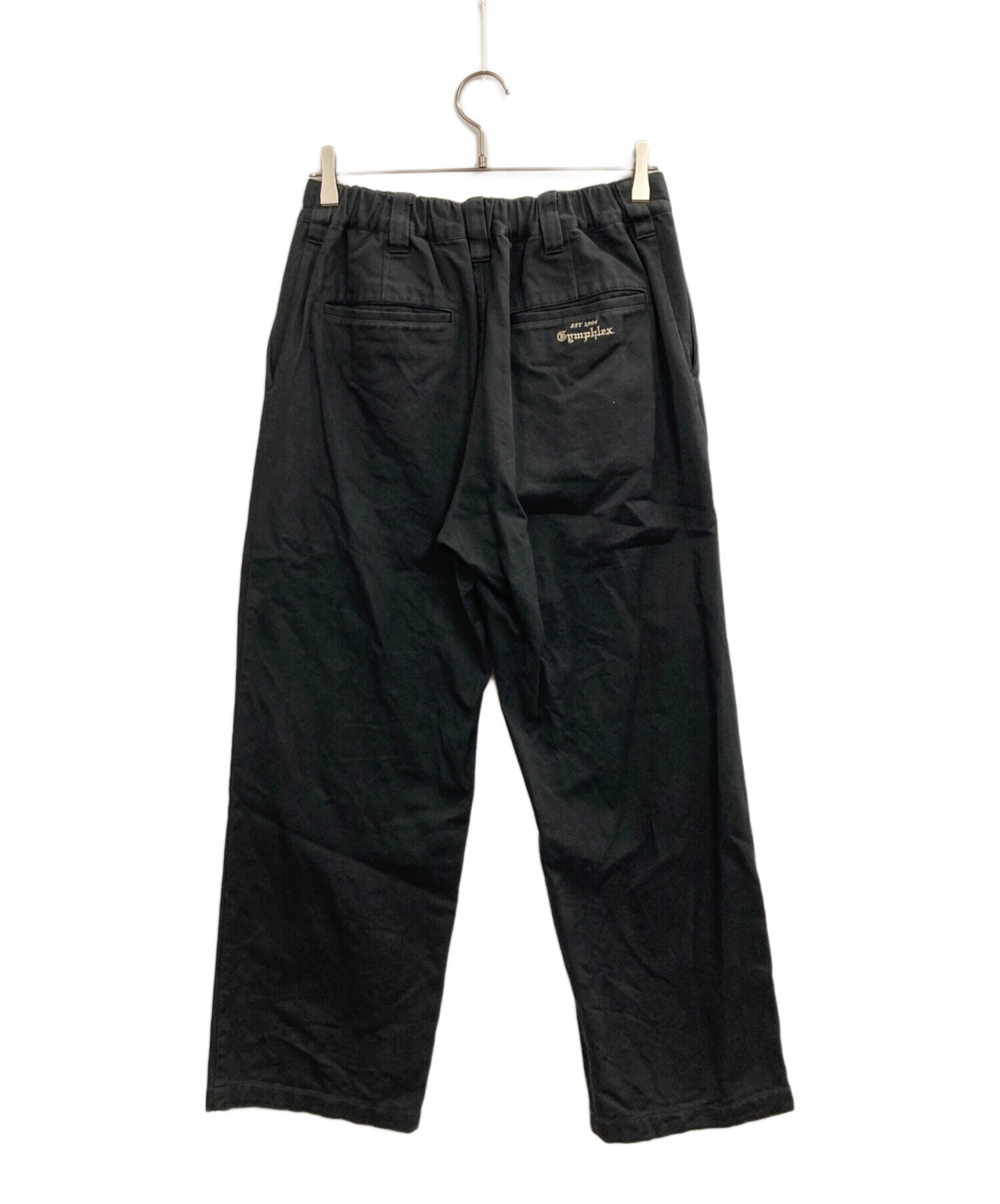 中古・古着通販】Gymphlex (ジムフレックス) ルーズチノ ストレート 