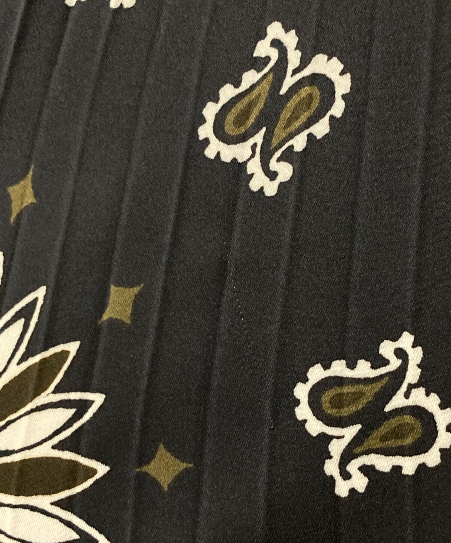 中古・古着通販】sacai (サカイ) Bandana Print Skirt ネイビー サイズ