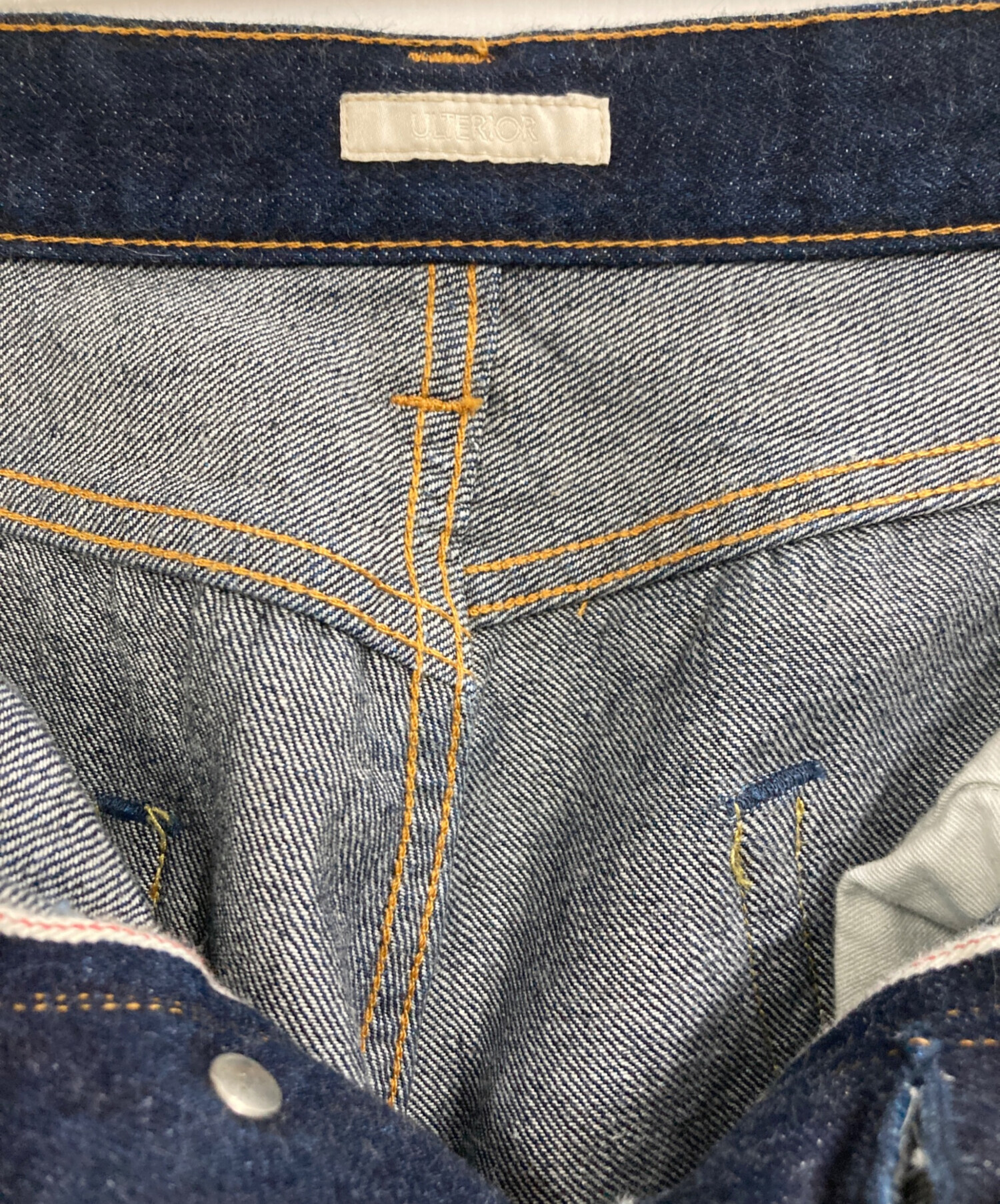 中古・古着通販】ULTERIOR (アルテリア) ULTERIOR SELVEDGE DENIM 5P