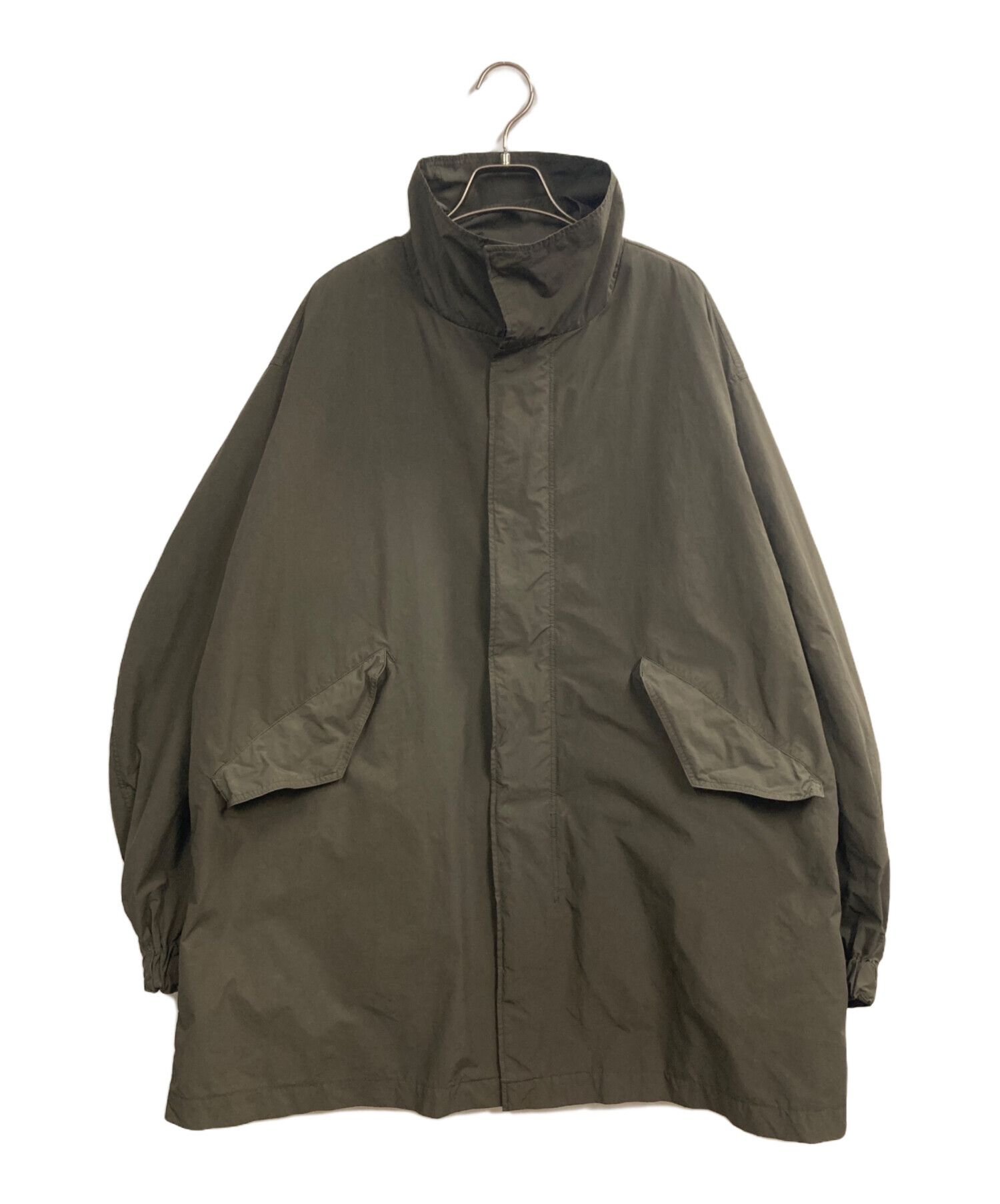 中古・古着通販】ATON (エイトン) AIR VENTILE ショートモッズコート