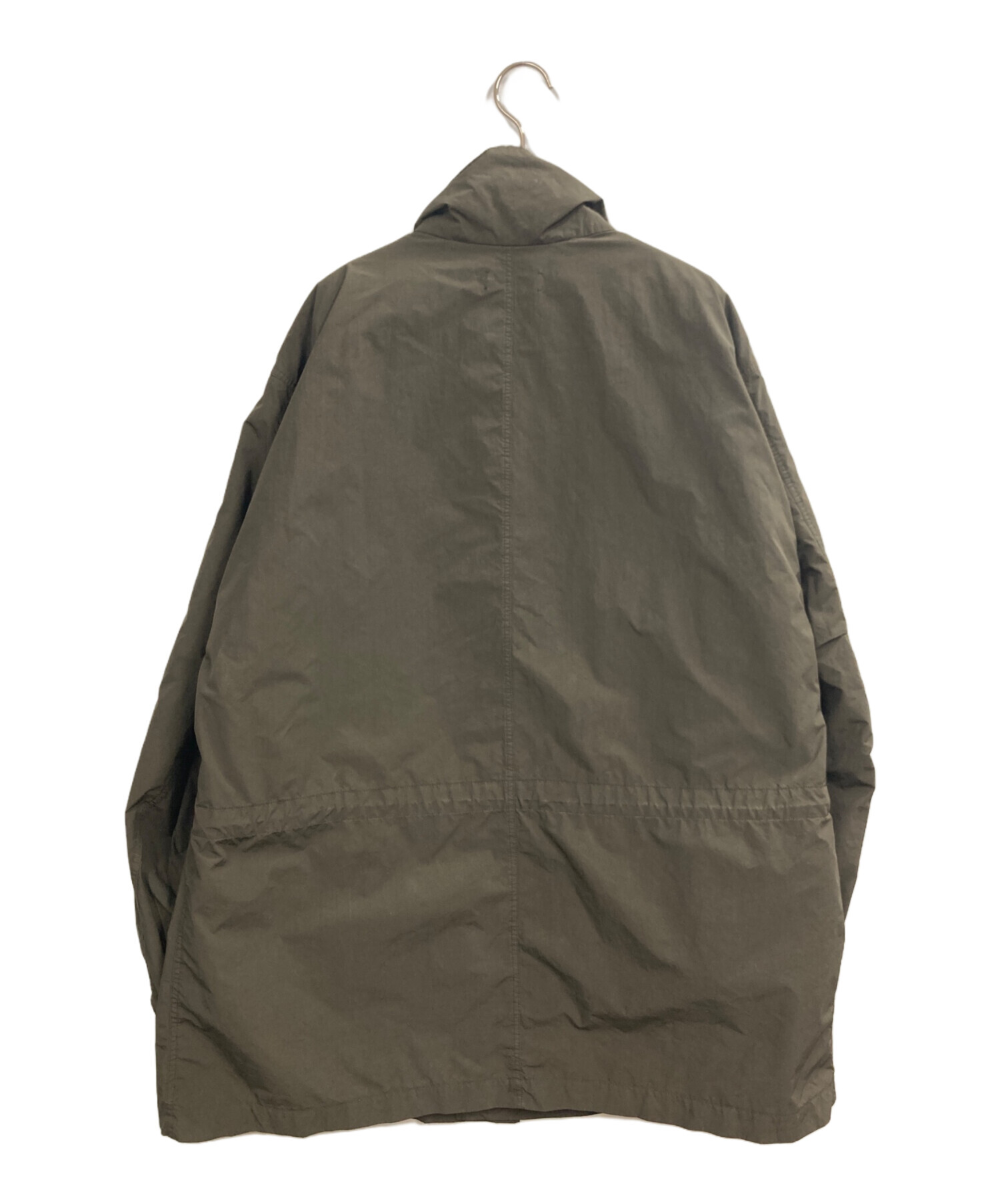 中古・古着通販】ATON (エイトン) AIR VENTILE ショートモッズコート