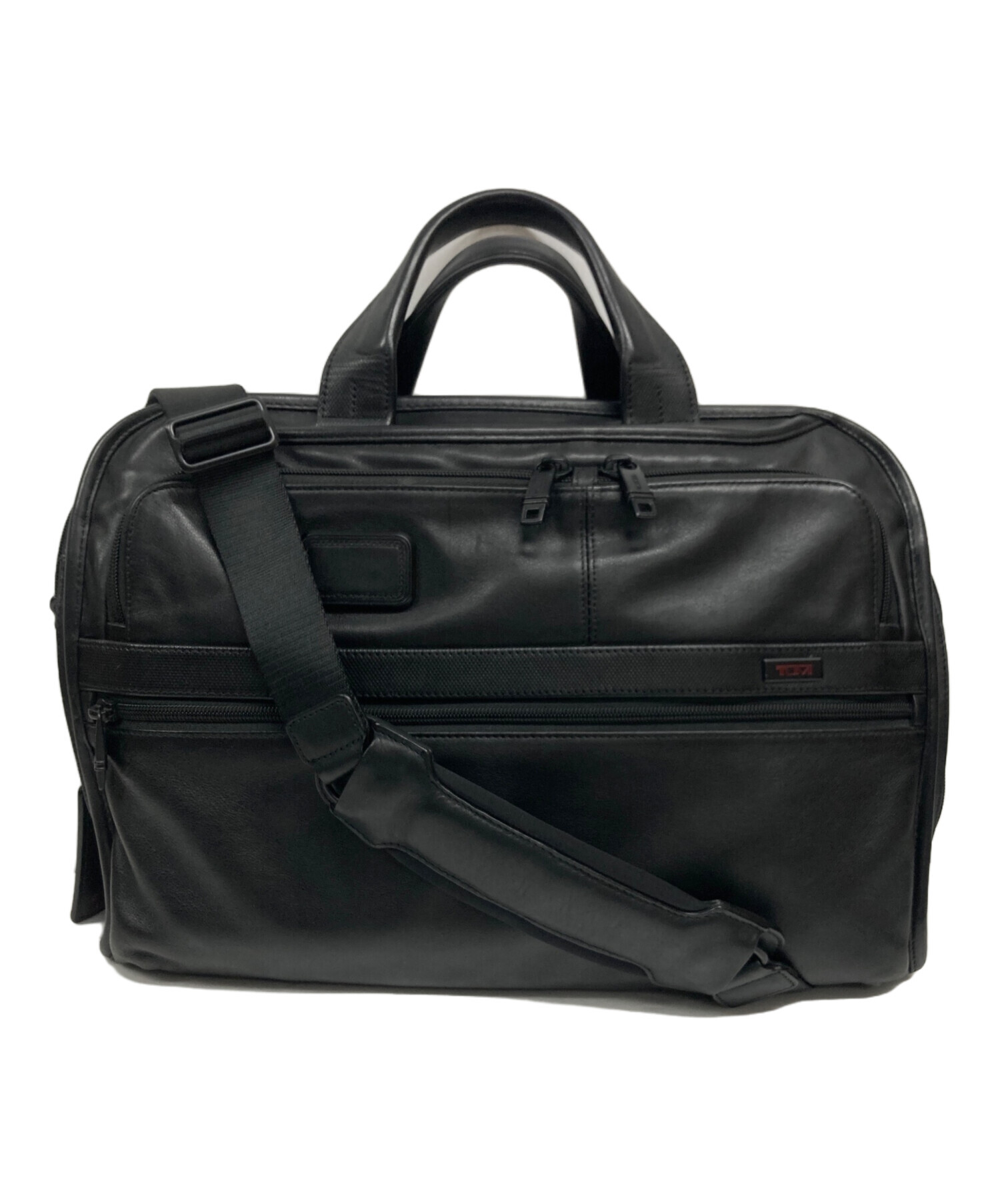 中古・古着通販】TUMI (トゥミ) ALPHA2 2WAYレザーブリーフバッグ
