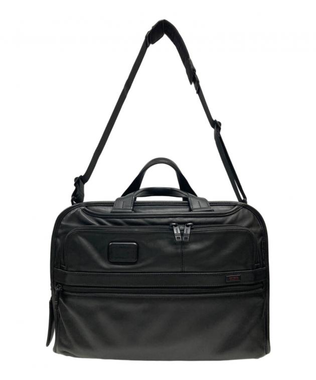中古・古着通販】TUMI (トゥミ) ALPHA2 2WAYレザーブリーフバッグ