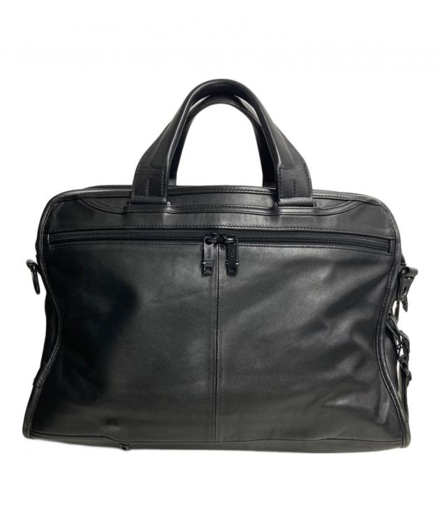 中古・古着通販】TUMI (トゥミ) ALPHA2 2WAYレザーブリーフバッグ