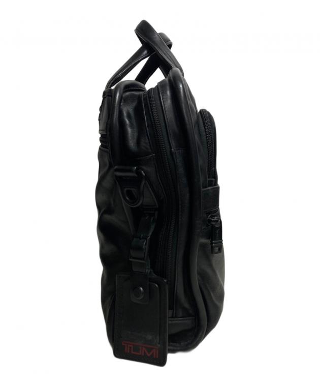 中古・古着通販】TUMI (トゥミ) ALPHA2 2WAYレザーブリーフバッグ