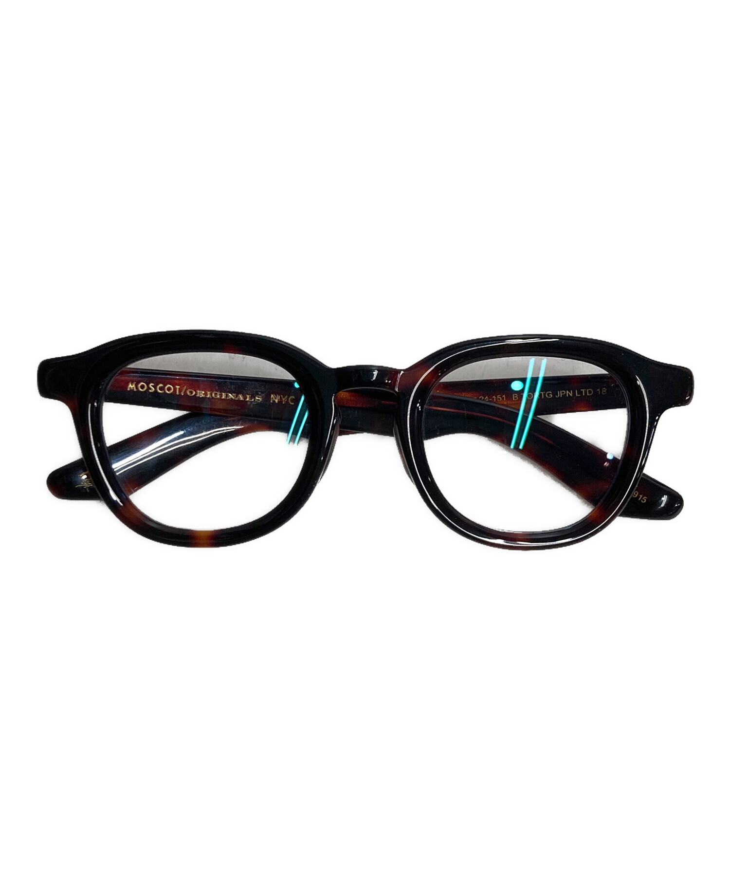 中古・古着通販】MOSCOT (モスコット) DAHVEN JPN LTD 18 / 眼鏡 B