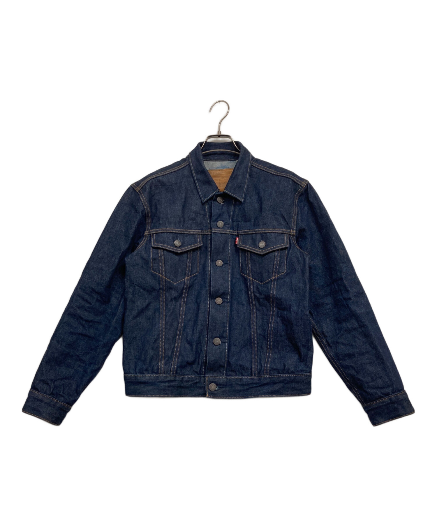 【加古川店】 中古 Levi's | リーバイス デニム TYPE3 RIGID TRUCKER JACKET 008CB-0000 JOURNAL STANDARD別注 インディゴ サイズ：M 【93】 中古・古着通販】LEVI'S PReMIUM (リーバイス プレミアム) JOURNAL