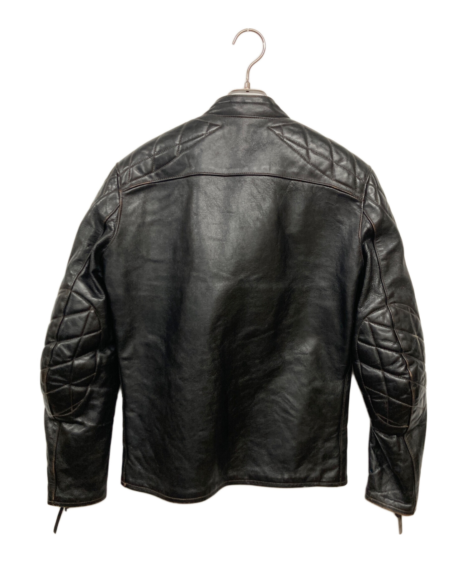 中古・古着通販】Buco (ブコ) J-100 JACKET PADDED ブラック(茶芯 