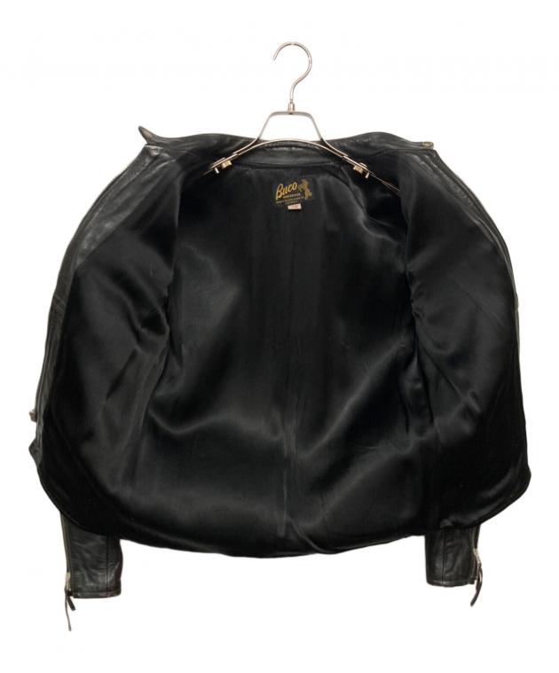 中古・古着通販】Buco (ブコ) J-100 JACKET PADDED ブラック(茶芯