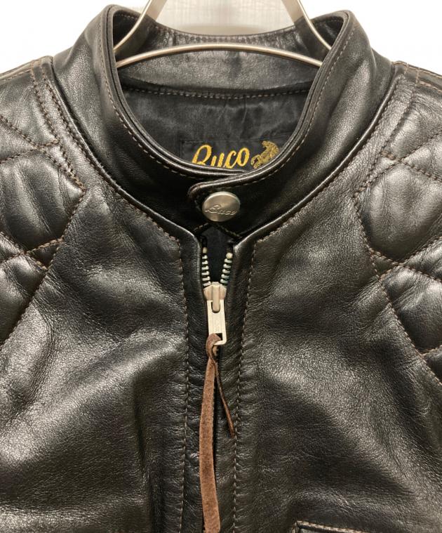 中古・古着通販】Buco (ブコ) J-100 JACKET PADDED ブラック(茶芯