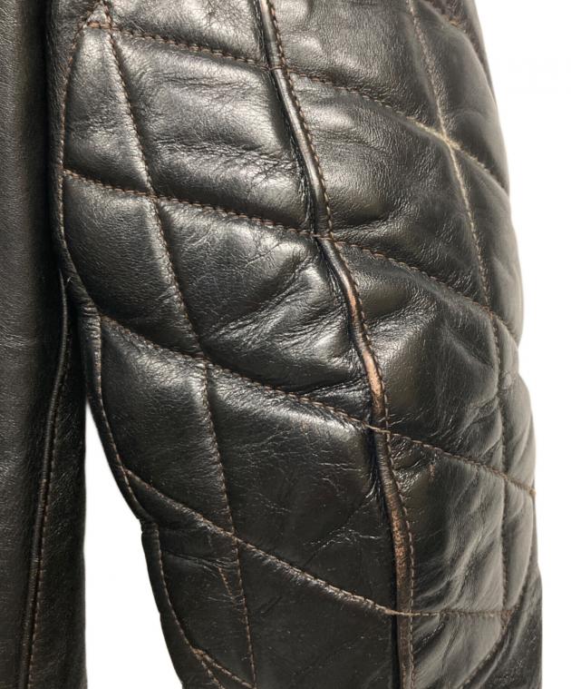 中古・古着通販】Buco (ブコ) J-100 JACKET PADDED ブラック(茶芯