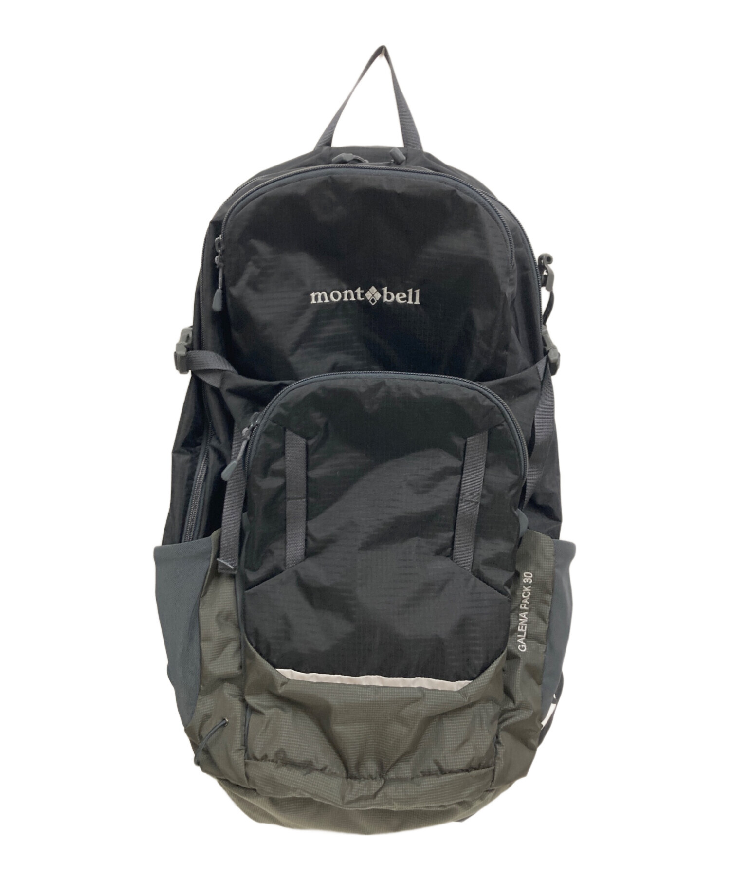 中古・古着通販】mont-bell (モンベル) GALENA PACK30 ブラック 
