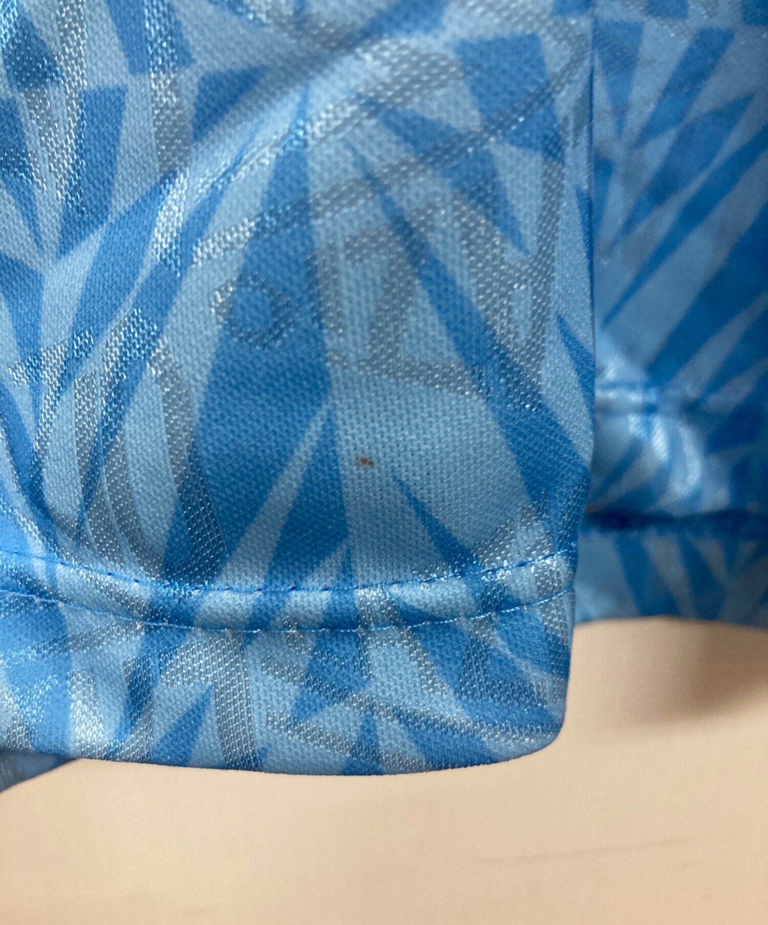 中古・古着通販】UMBRO (アンブロ) S.S. LAZIOゲームシャツ スカイ