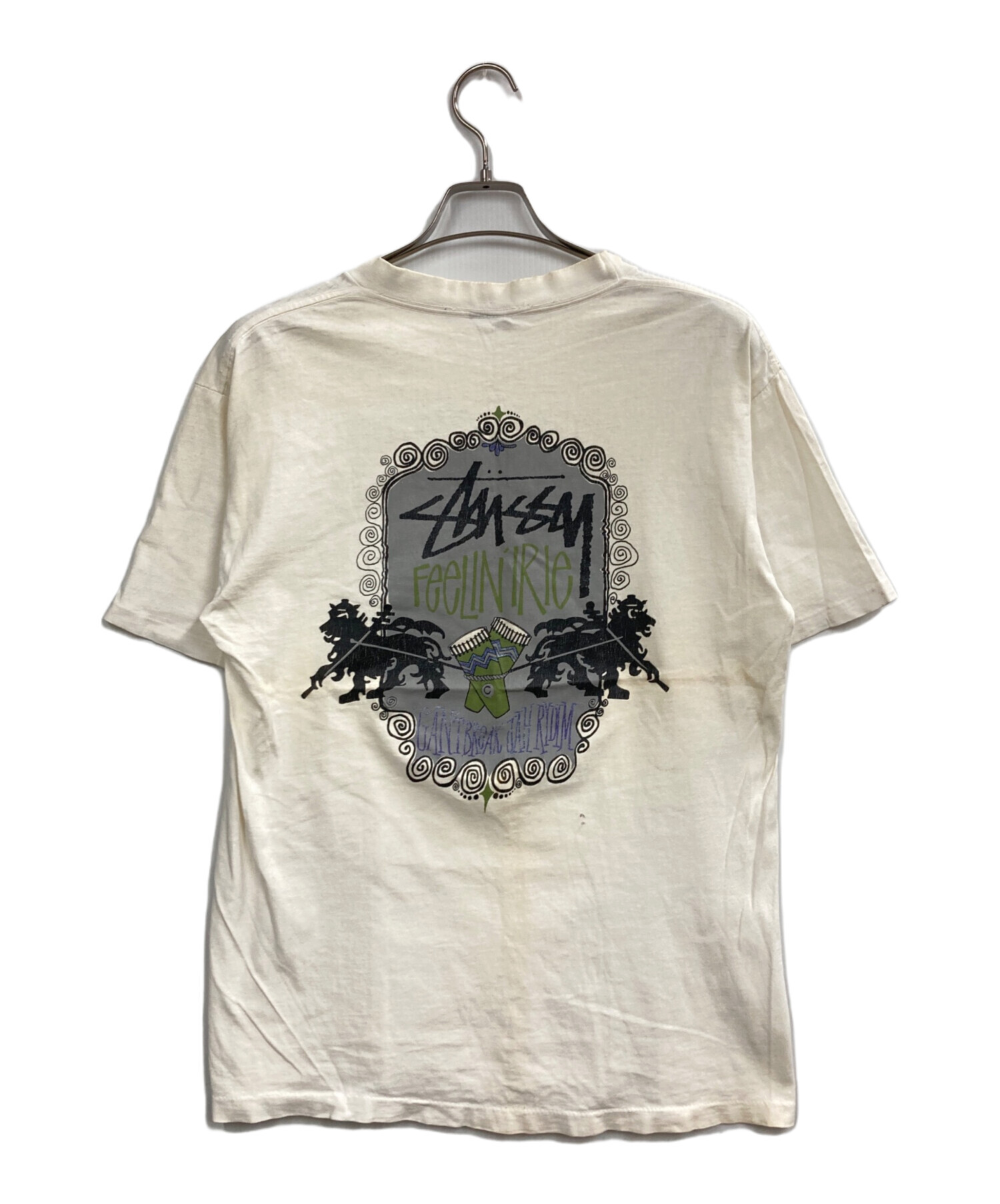 中古・古着通販】stussy (ステューシー) Feelin' Irie TEE ホワイト