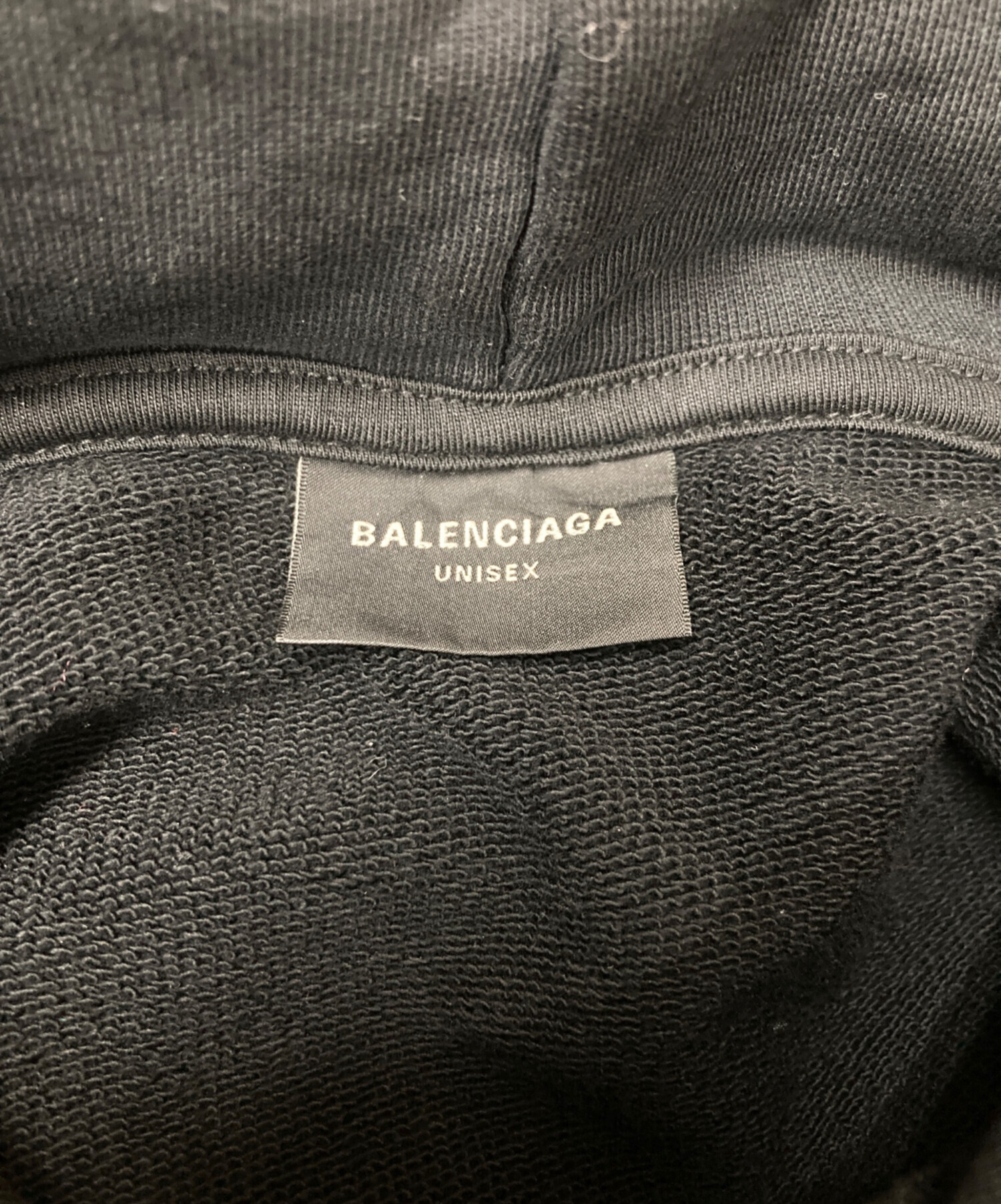 中古・古着通販】BALENCIAGA (バレンシアガ) 24SS Round Hoodie 