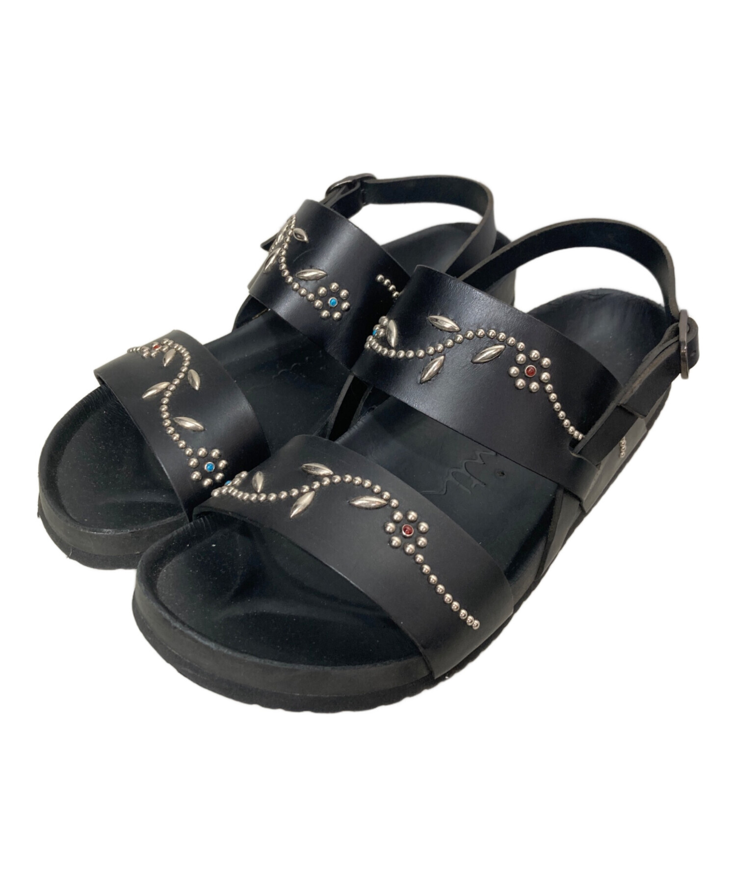 中古・古着通販】Paul Smith (ポールスミス) スタッズレザーサンダル