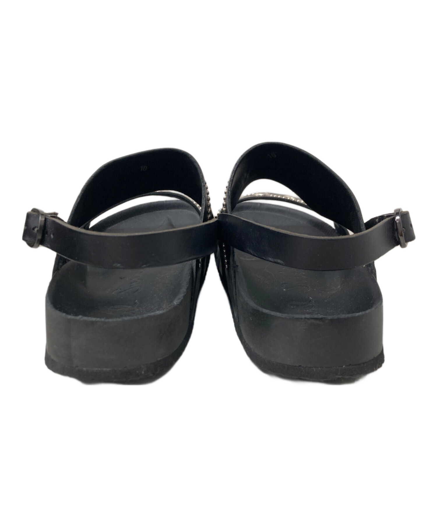 中古・古着通販】Paul Smith (ポールスミス) スタッズレザーサンダル