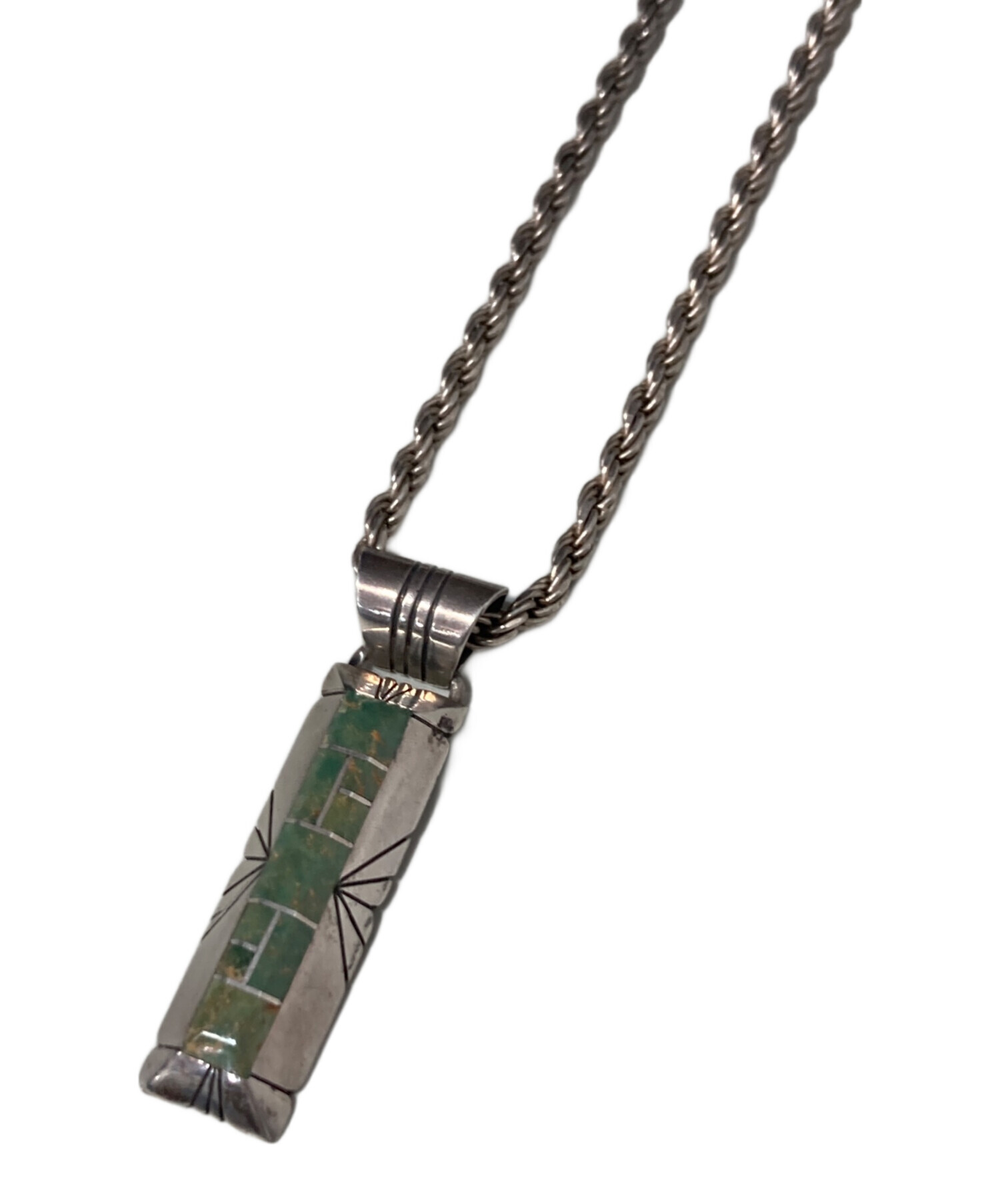 中古・古着通販】NAVAJO (ナバホ) シルバーネックレス シルバー 