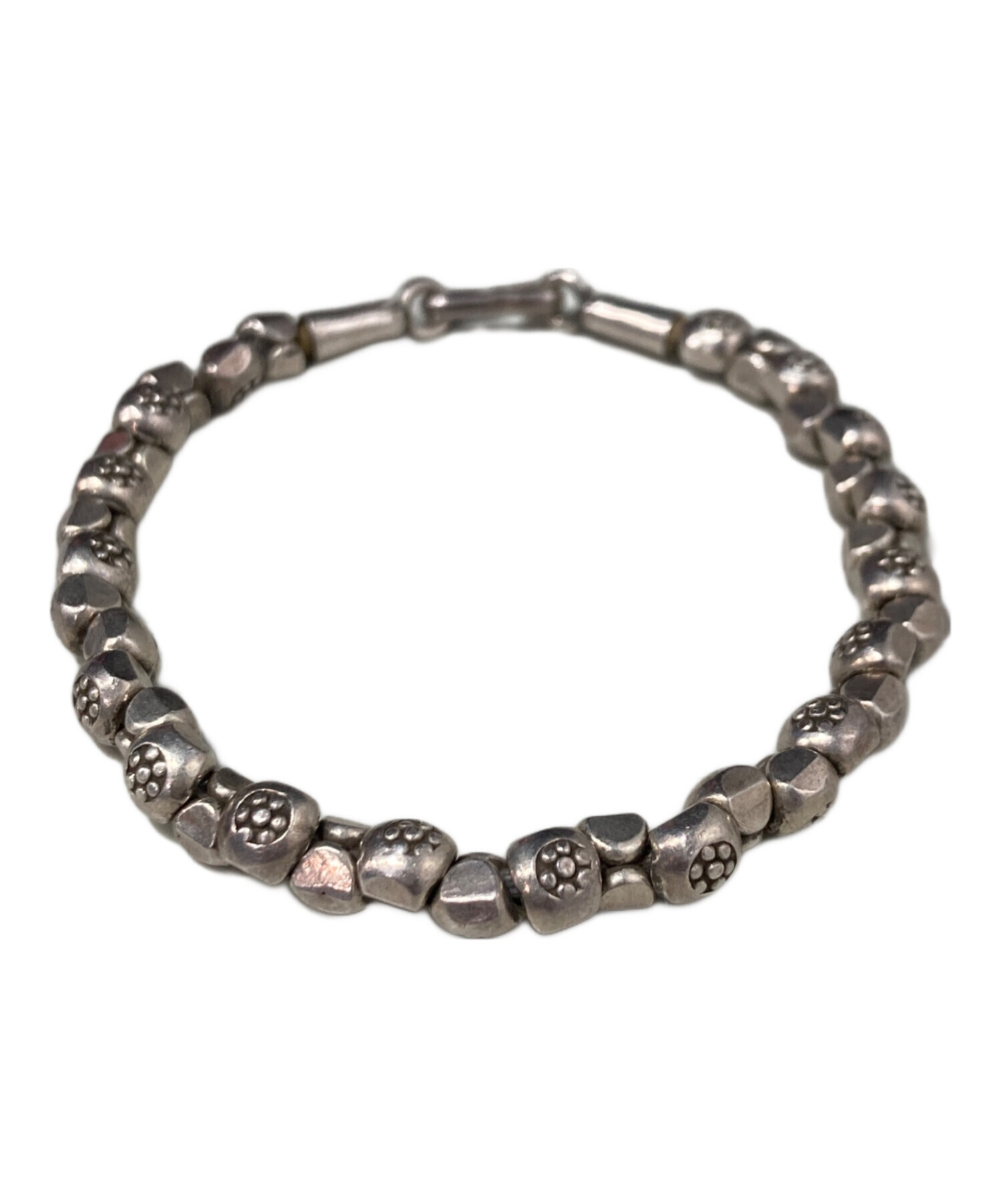 中古・古着通販】Karen silver (カレンシルバー) シルバーブレスレット