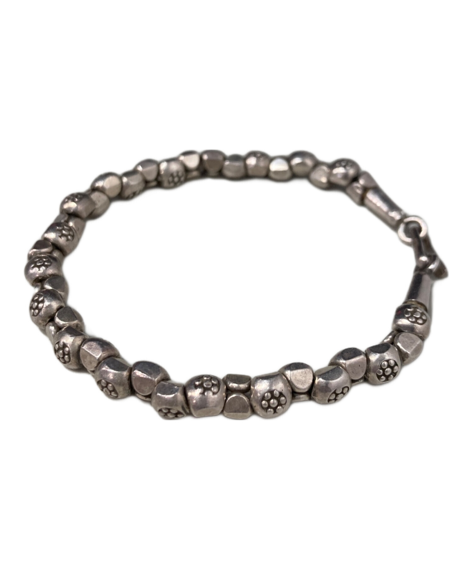中古・古着通販】Karen silver (カレンシルバー) シルバーブレスレット