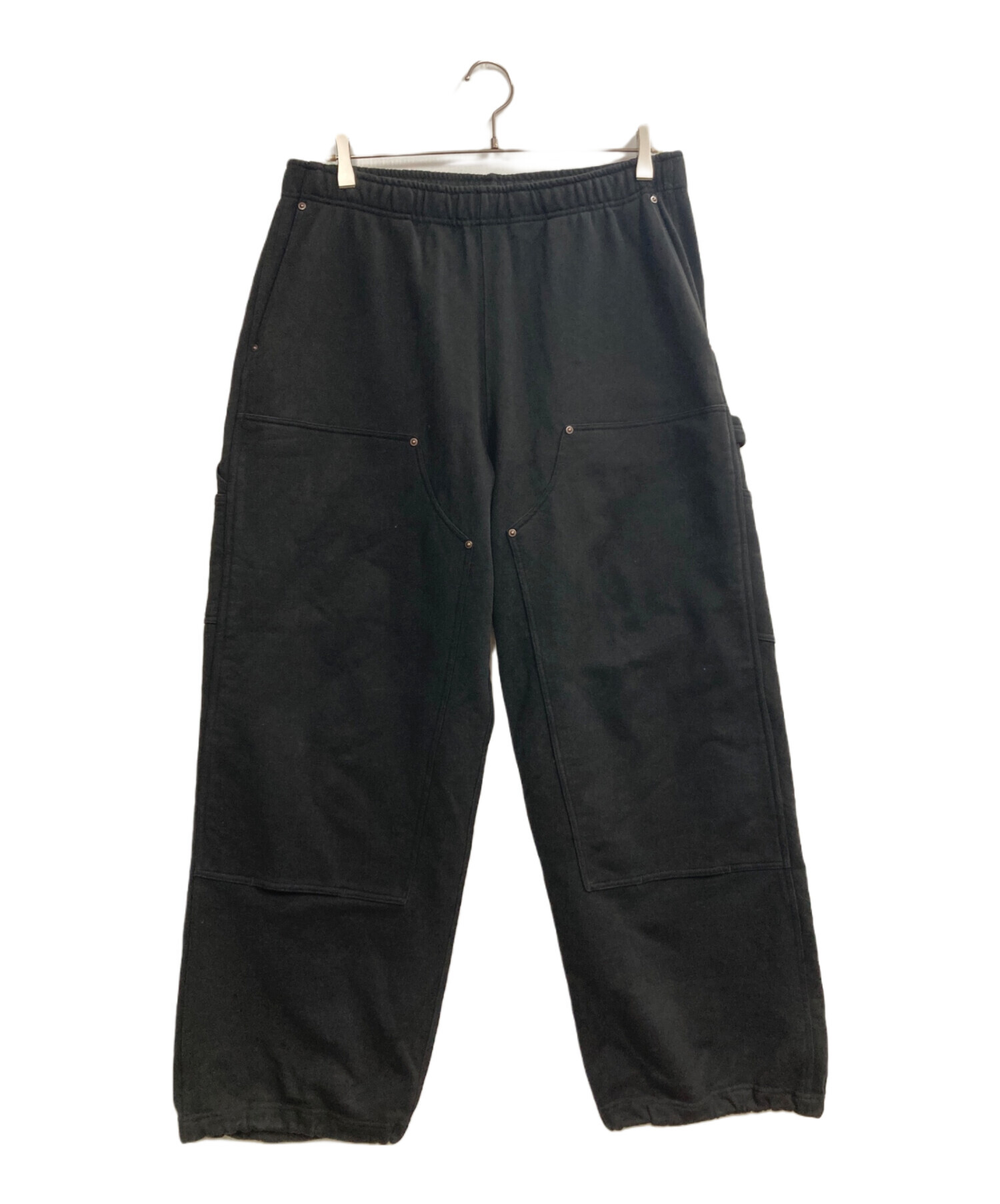 中古・古着通販】BEAMS (ビームス) ダブルニースウェットパンツ 