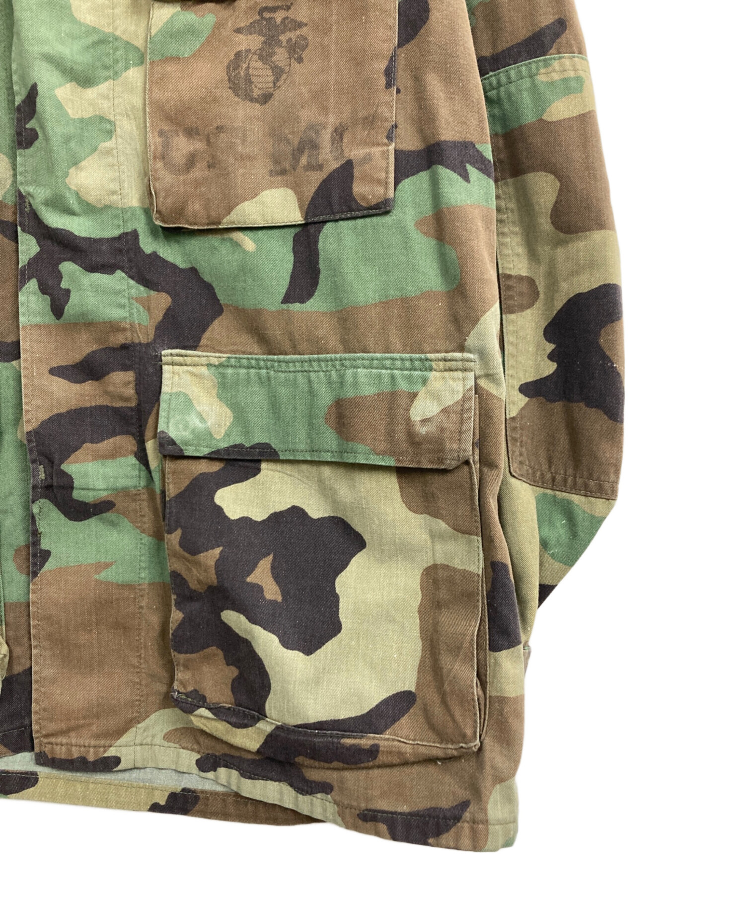 USMC BDUジャケット BDU 古着 ミリタリージャケット 80s bduジャケット 