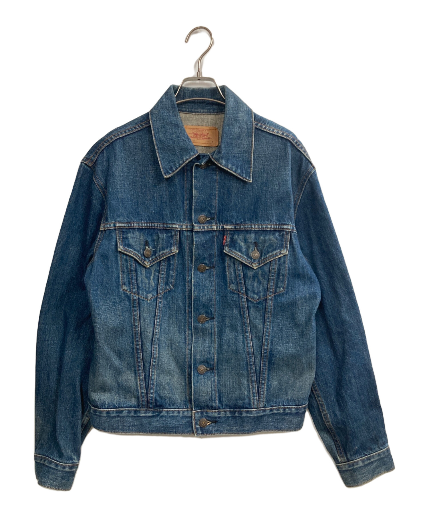 中古・古着通販】LEVI'S (リーバイス) 4thデニムジャケット インディゴ