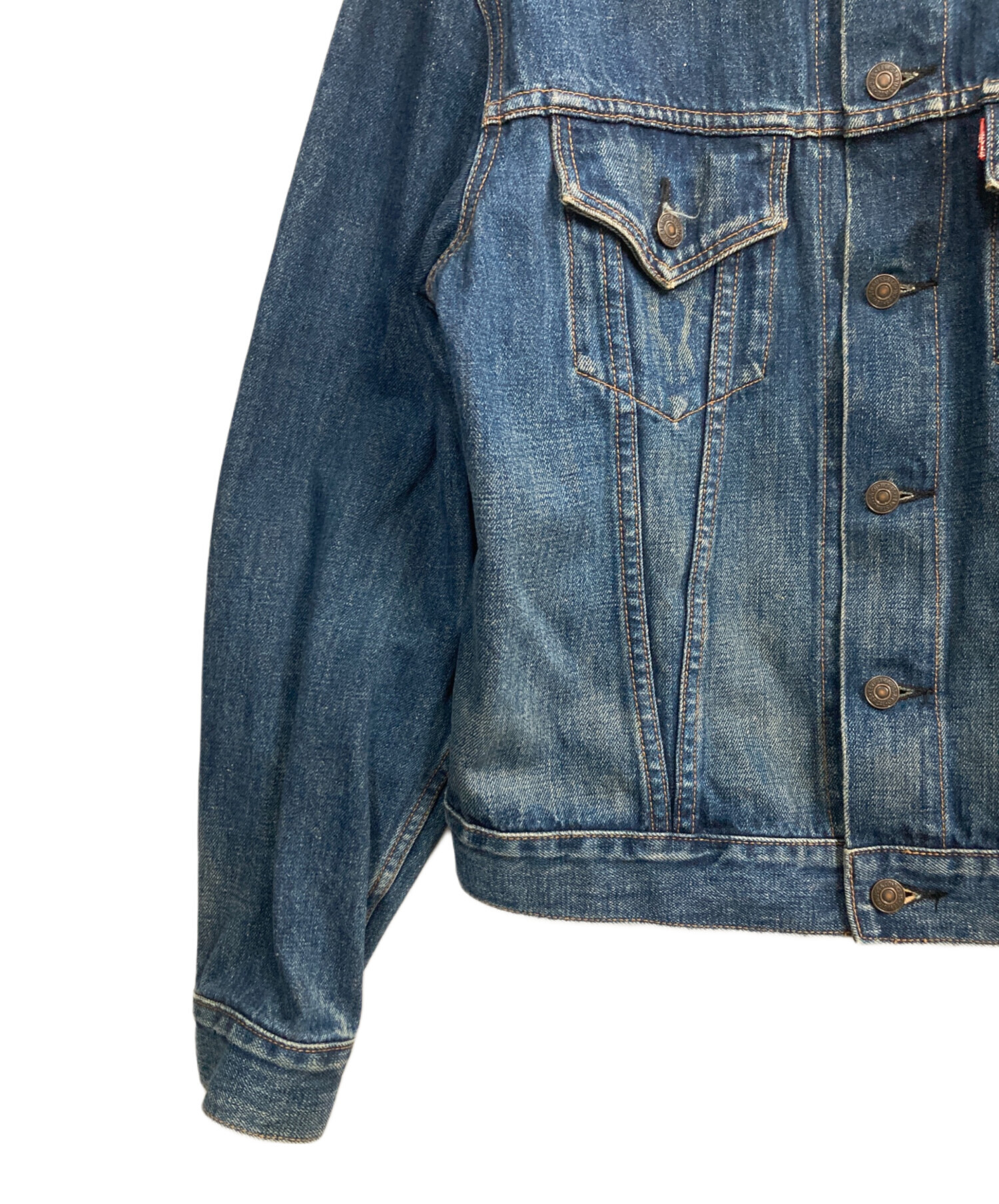 中古・古着通販】LEVI'S (リーバイス) 4thデニムジャケット インディゴ