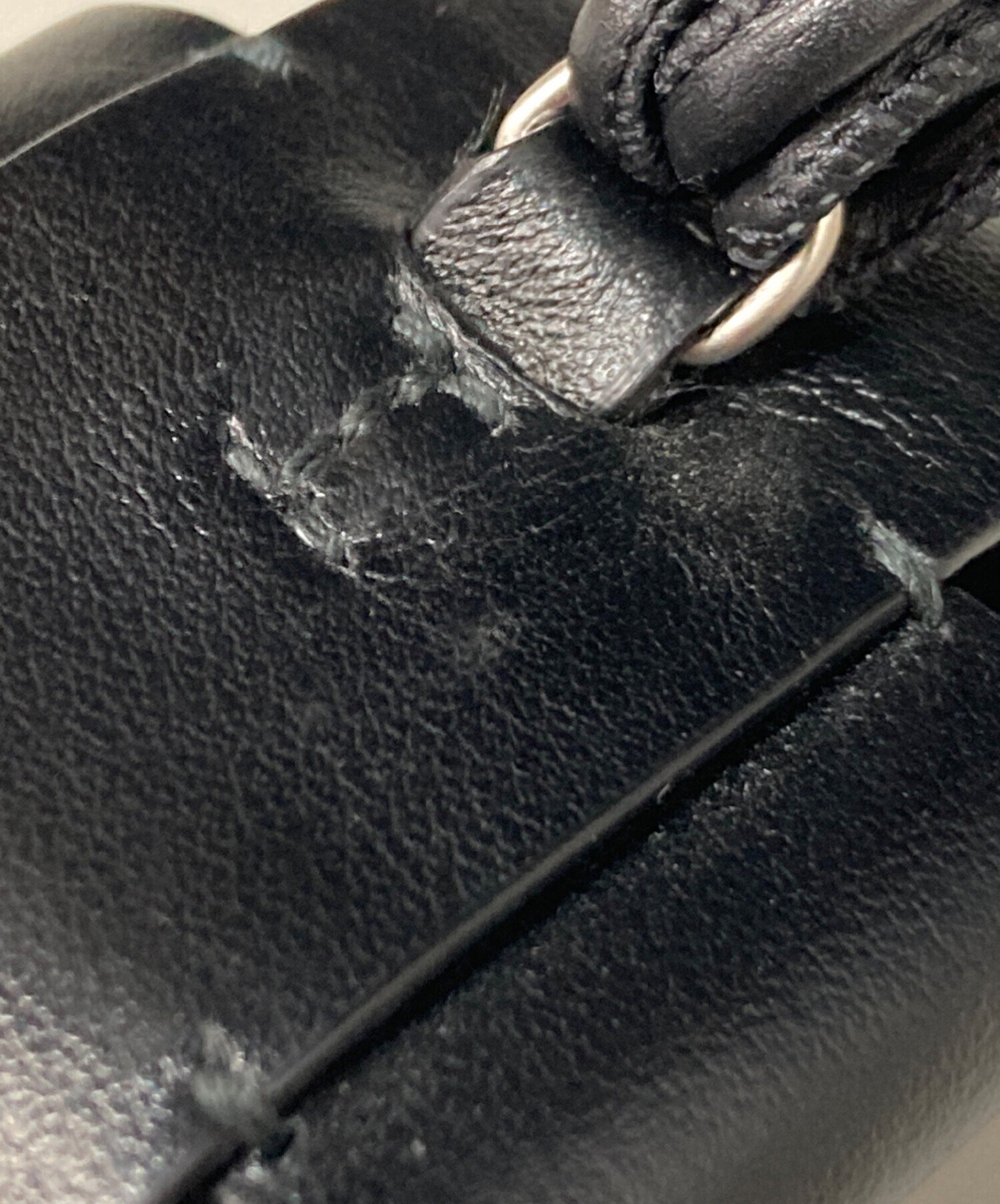 中古・古着通販】JIL SANDER (ジルサンダー) AirPodsケース ブラック 中古・古着通販】JIL SANDER (ジルサンダー) AirPodsケース ブラック