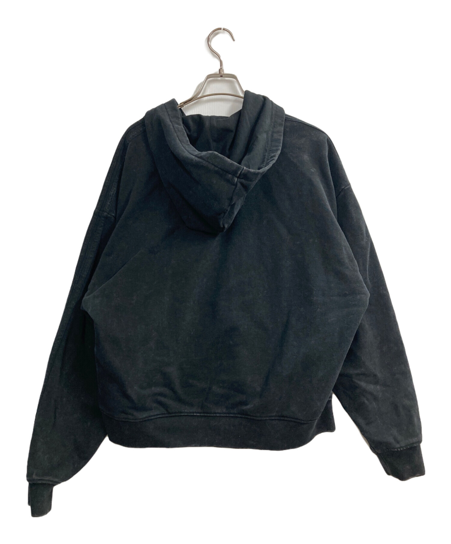 中古・古着通販】adidas (アディダス) TG FZ パーカー ブラック サイズ