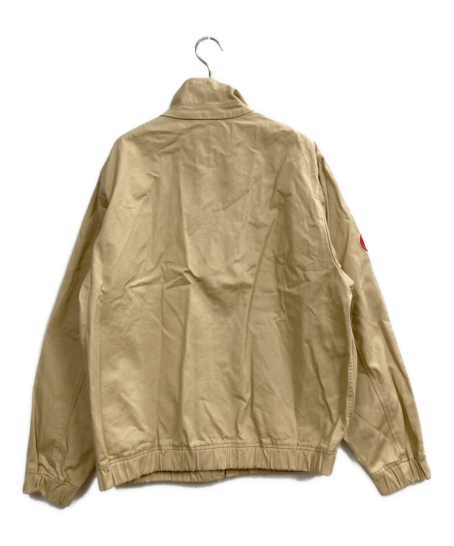 【廃盤品】未使用　LACOSTE ベージュ ブルゾン　Mサイズ LACOSTE（ラコステ） ブルゾン アウター 「別注」LACOSTE / スタンド