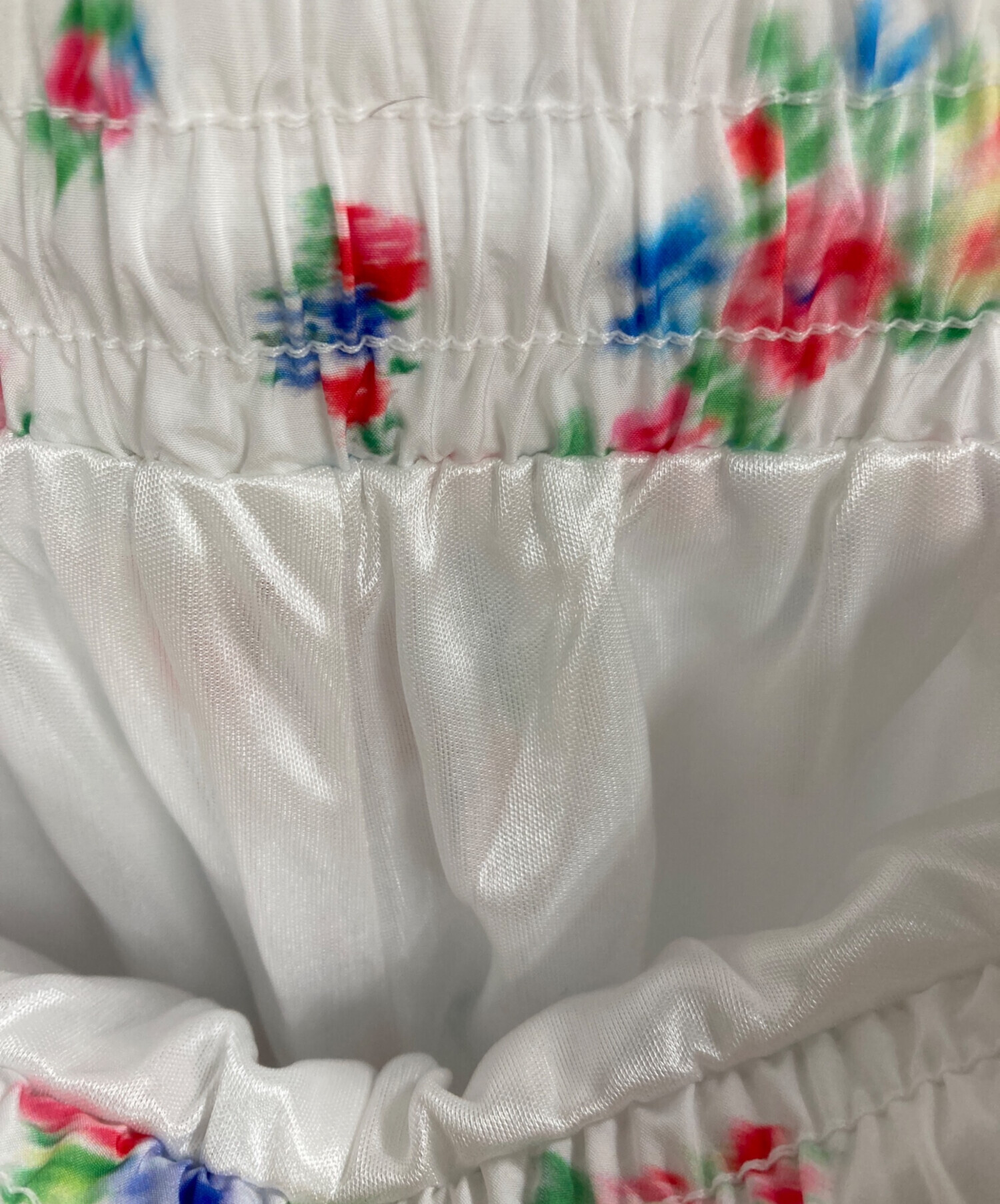 中古・古着通販】POPPY (ポピー) 花柄カーゴパンツ マルチカラー