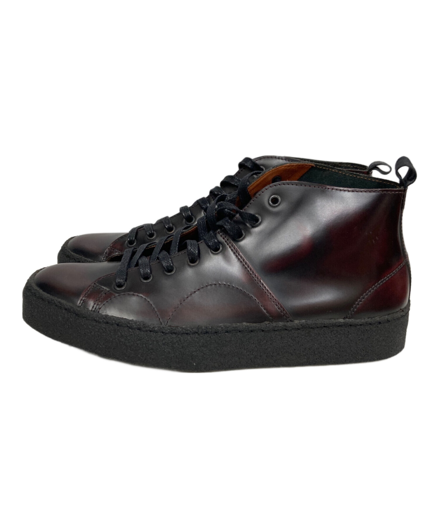 ジョージコックス  フレッドペリー　　　　　スウェードシューズ FRED PERRY（フレッドペリー） ジョージコックス タッセルローファー