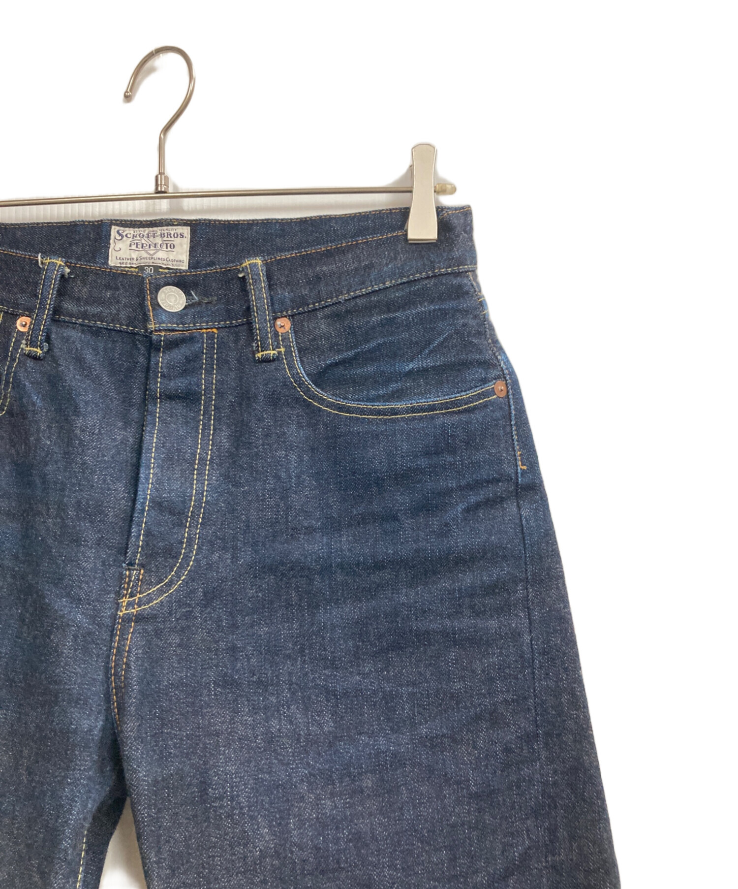 中古・古着通販】SCHOTT BROS. (ショット) PERFECTO 5P DENIM PANTS